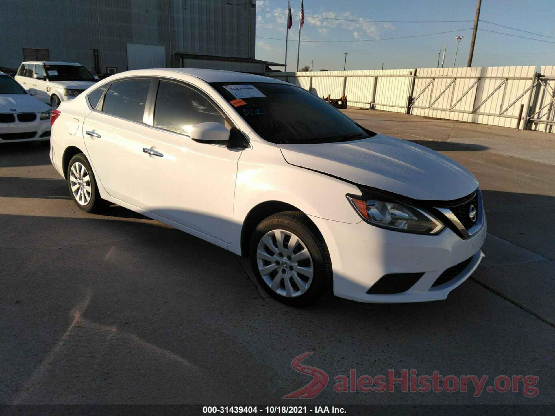 3N1AB7AP1JY335829 2018 NISSAN SENTRA