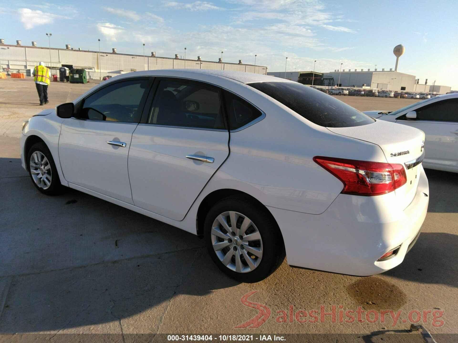 3N1AB7AP1JY335829 2018 NISSAN SENTRA