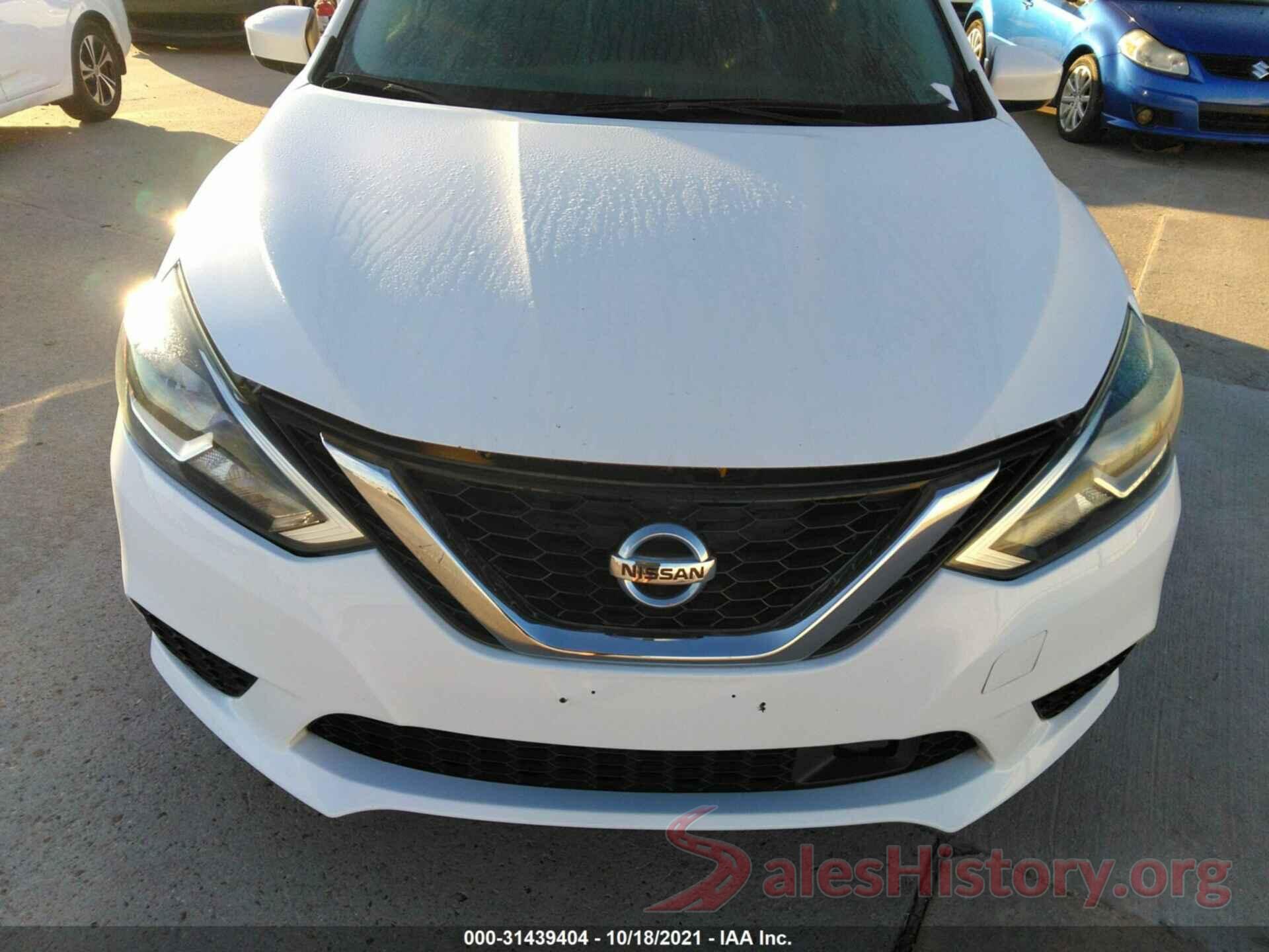 3N1AB7AP1JY335829 2018 NISSAN SENTRA