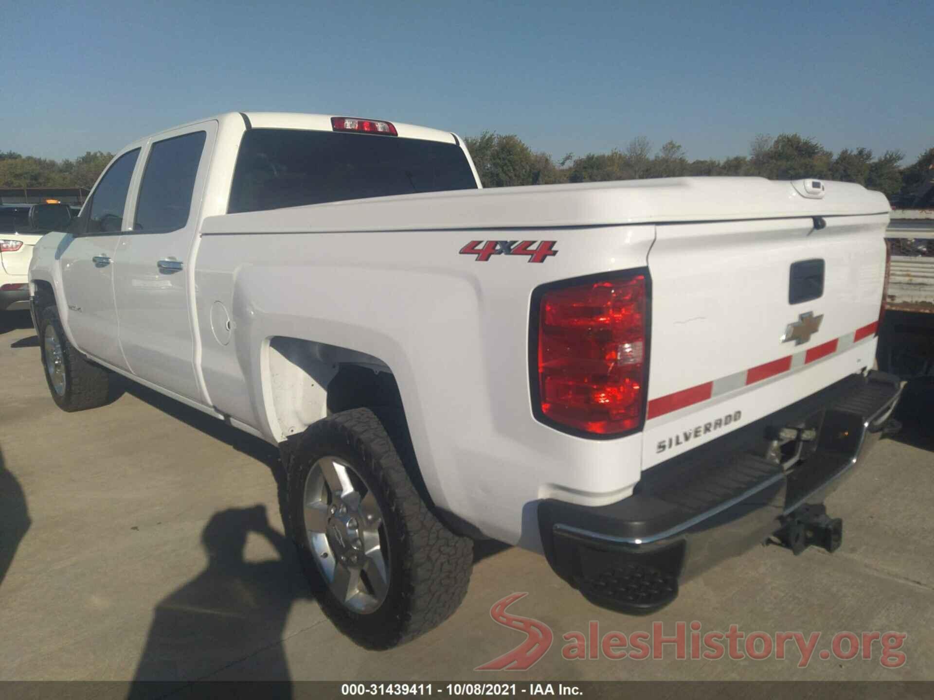 1GC1KUEG5JF188539 2018 CHEVROLET SILVERADO 2500HD