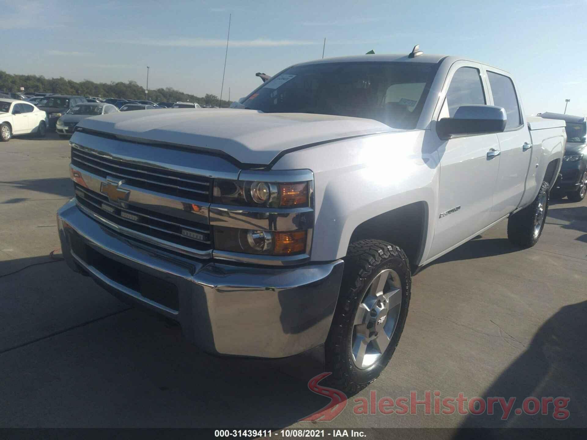 1GC1KUEG5JF188539 2018 CHEVROLET SILVERADO 2500HD