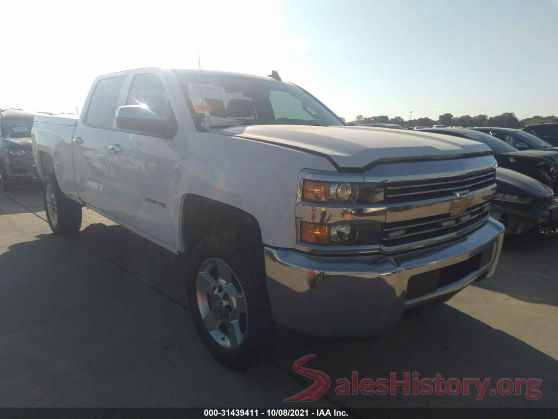 1GC1KUEG5JF188539 2018 CHEVROLET SILVERADO 2500HD