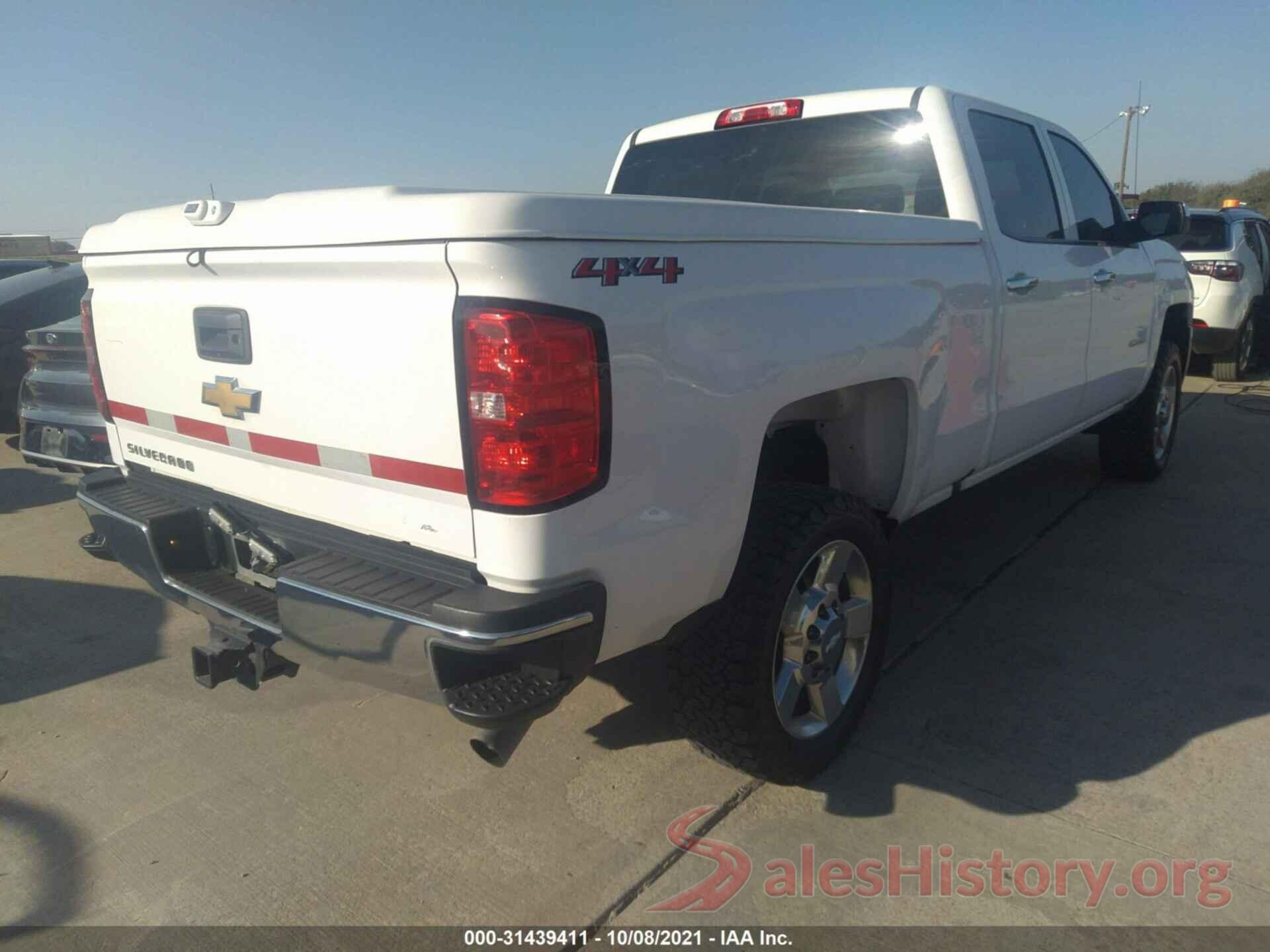 1GC1KUEG5JF188539 2018 CHEVROLET SILVERADO 2500HD