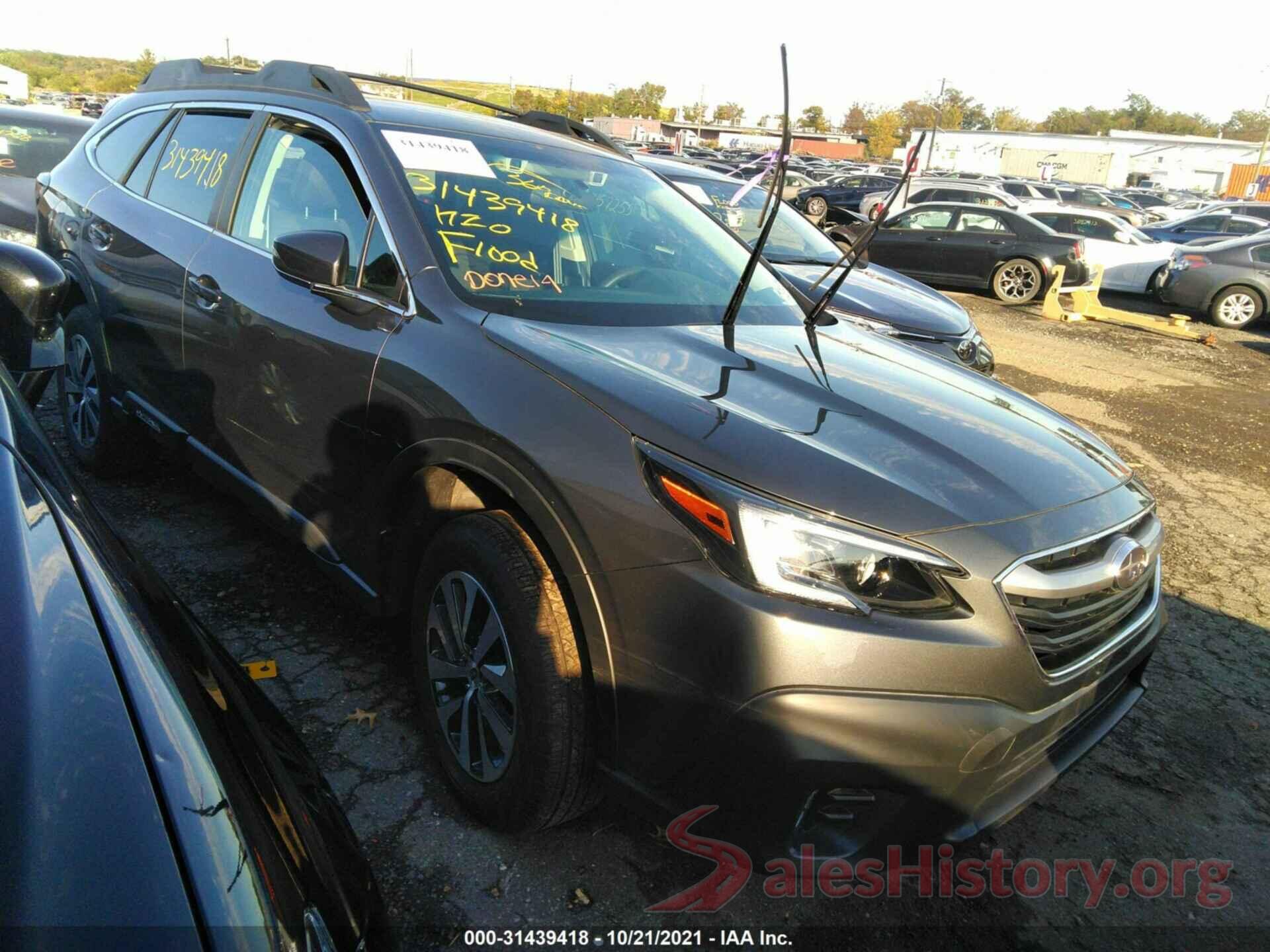 4S4BTACC4L3142135 2020 SUBARU OUTBACK