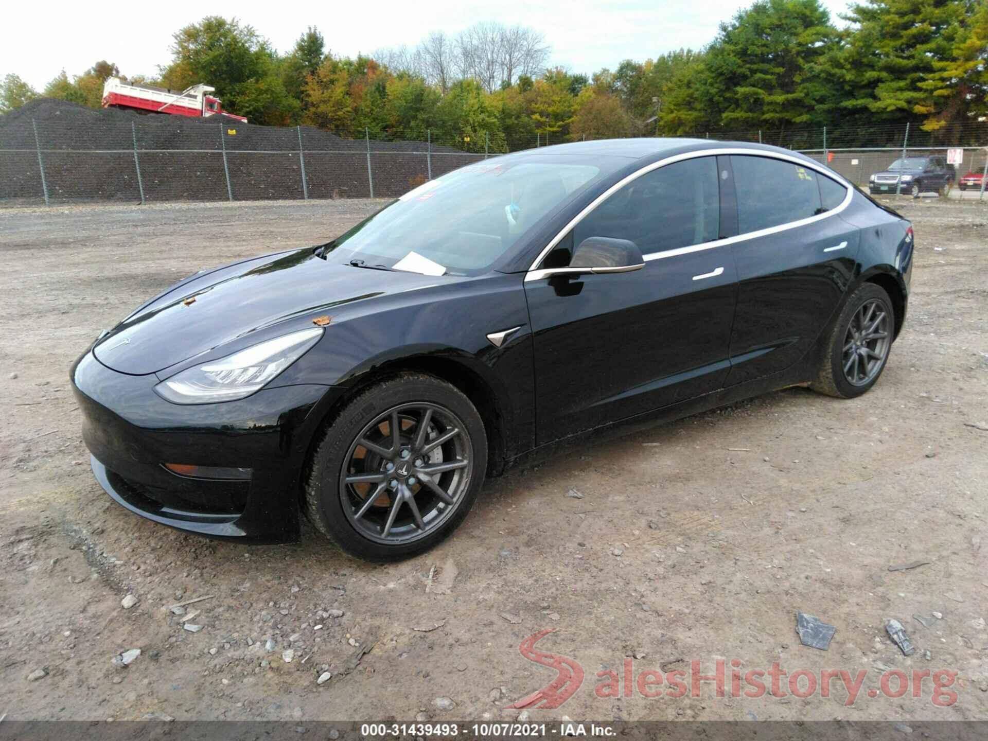 5YJ3E1EA3KF410432 2019 TESLA MODEL 3