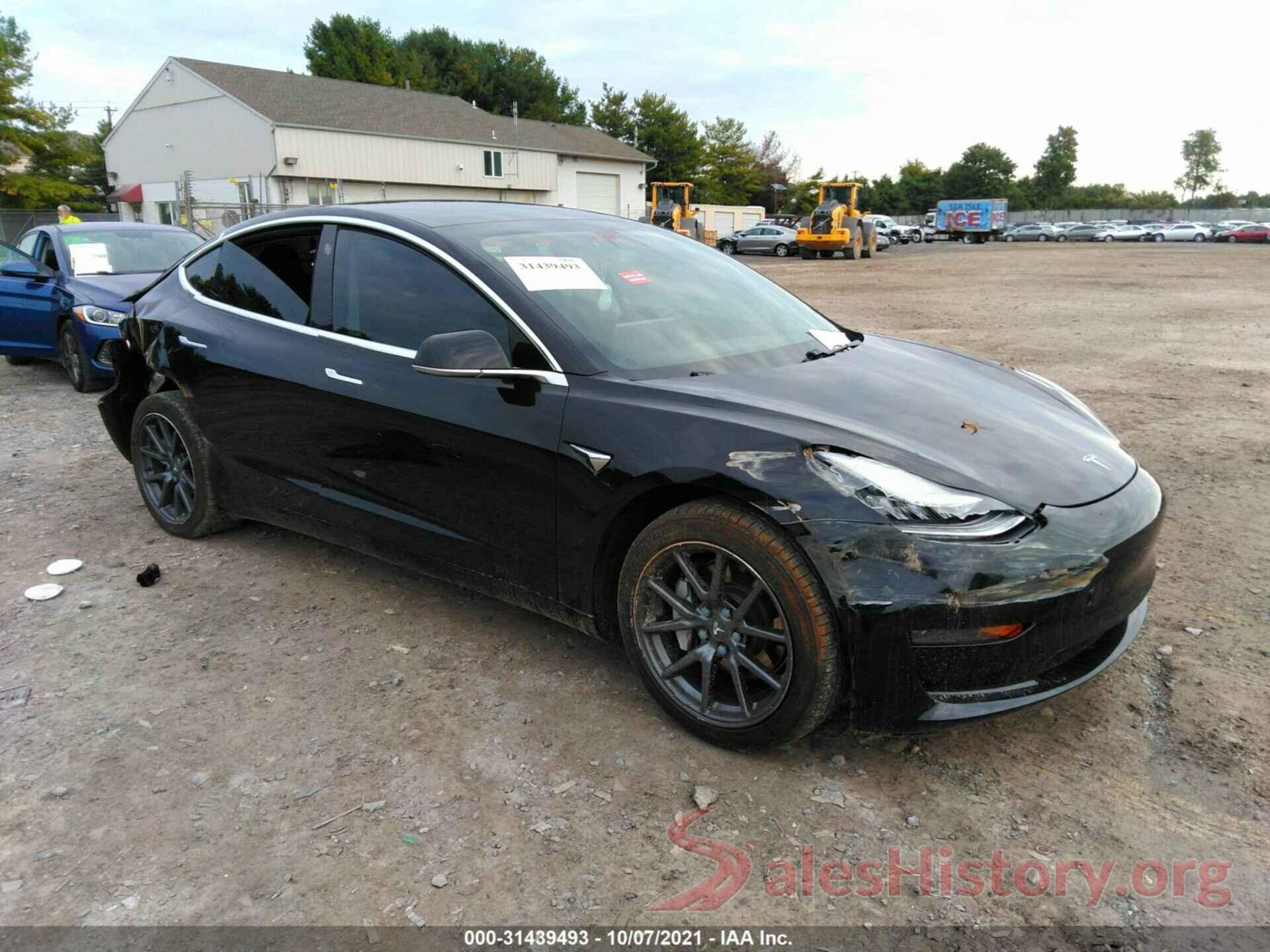 5YJ3E1EA3KF410432 2019 TESLA MODEL 3