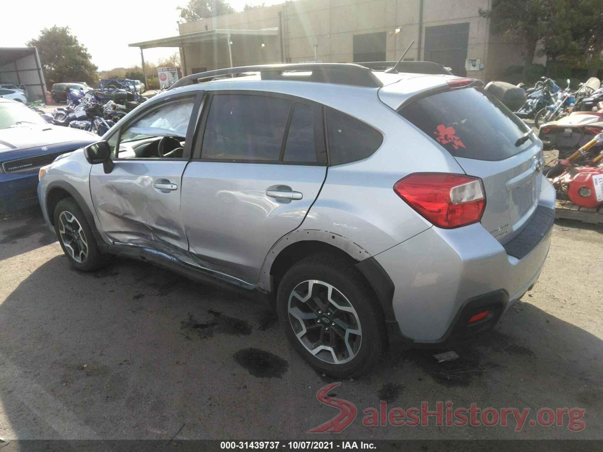 JF2GPABC0HH277110 2017 SUBARU CROSSTREK