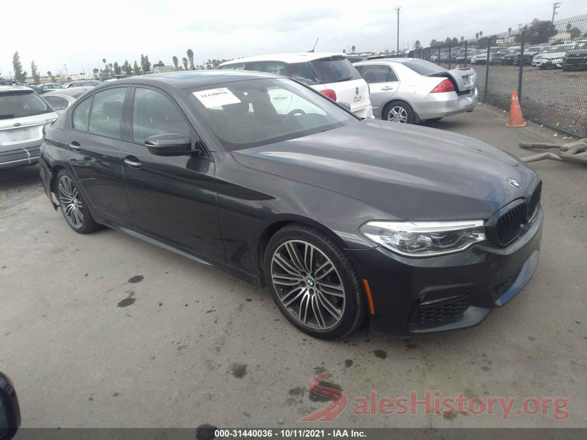 WBAJA5C31HG894126 2017 BMW 5 SERIES