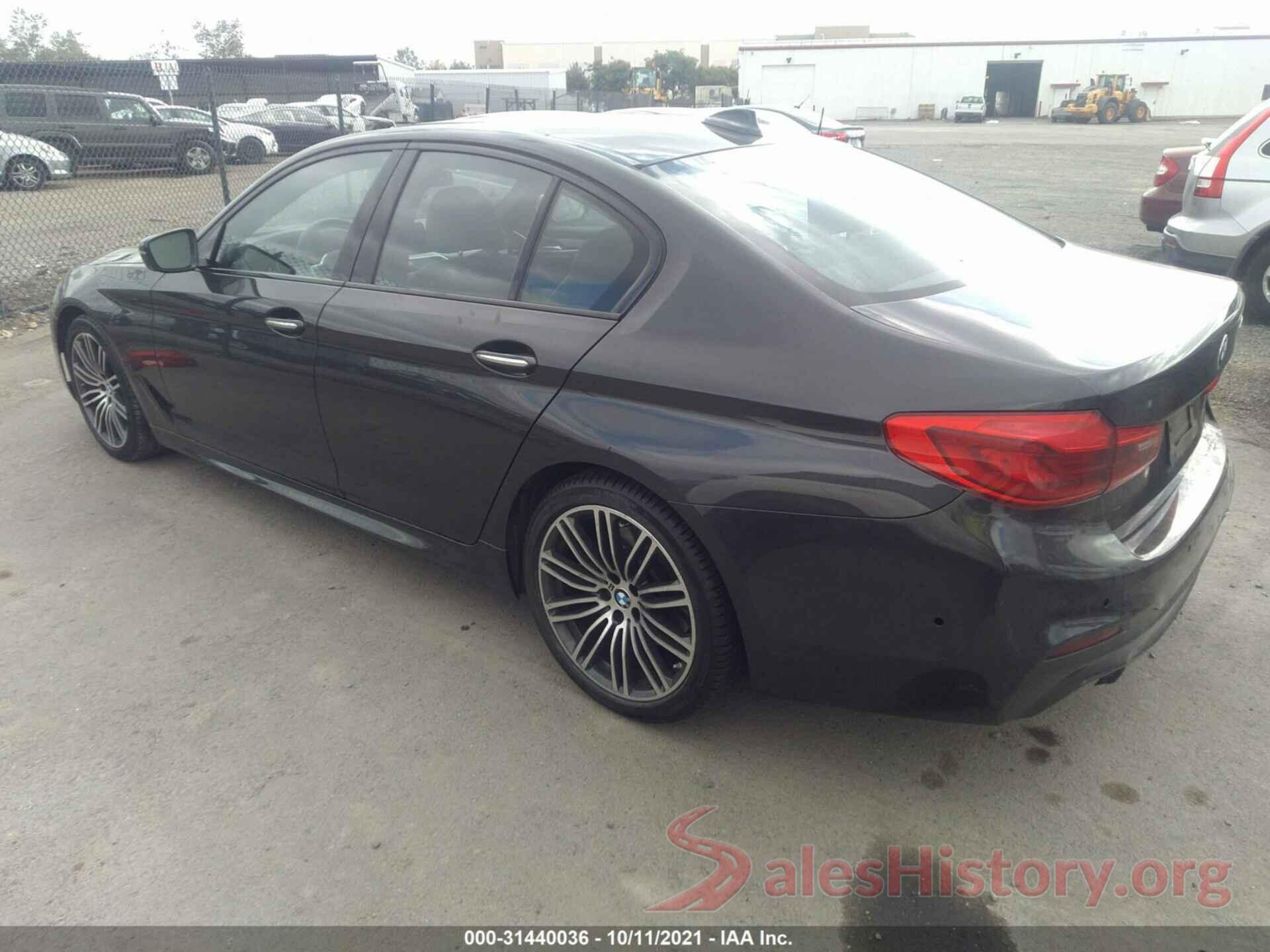 WBAJA5C31HG894126 2017 BMW 5 SERIES