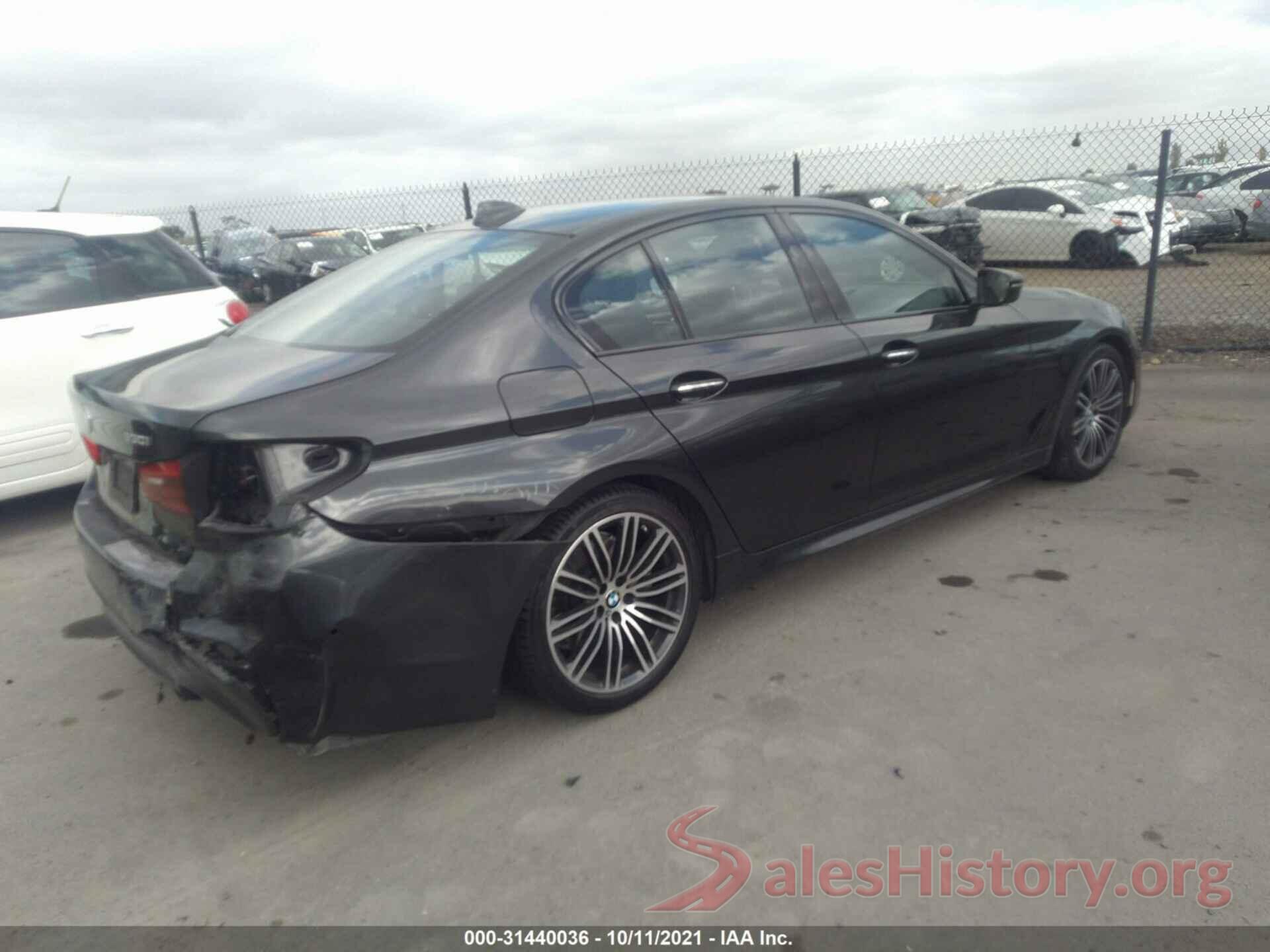 WBAJA5C31HG894126 2017 BMW 5 SERIES