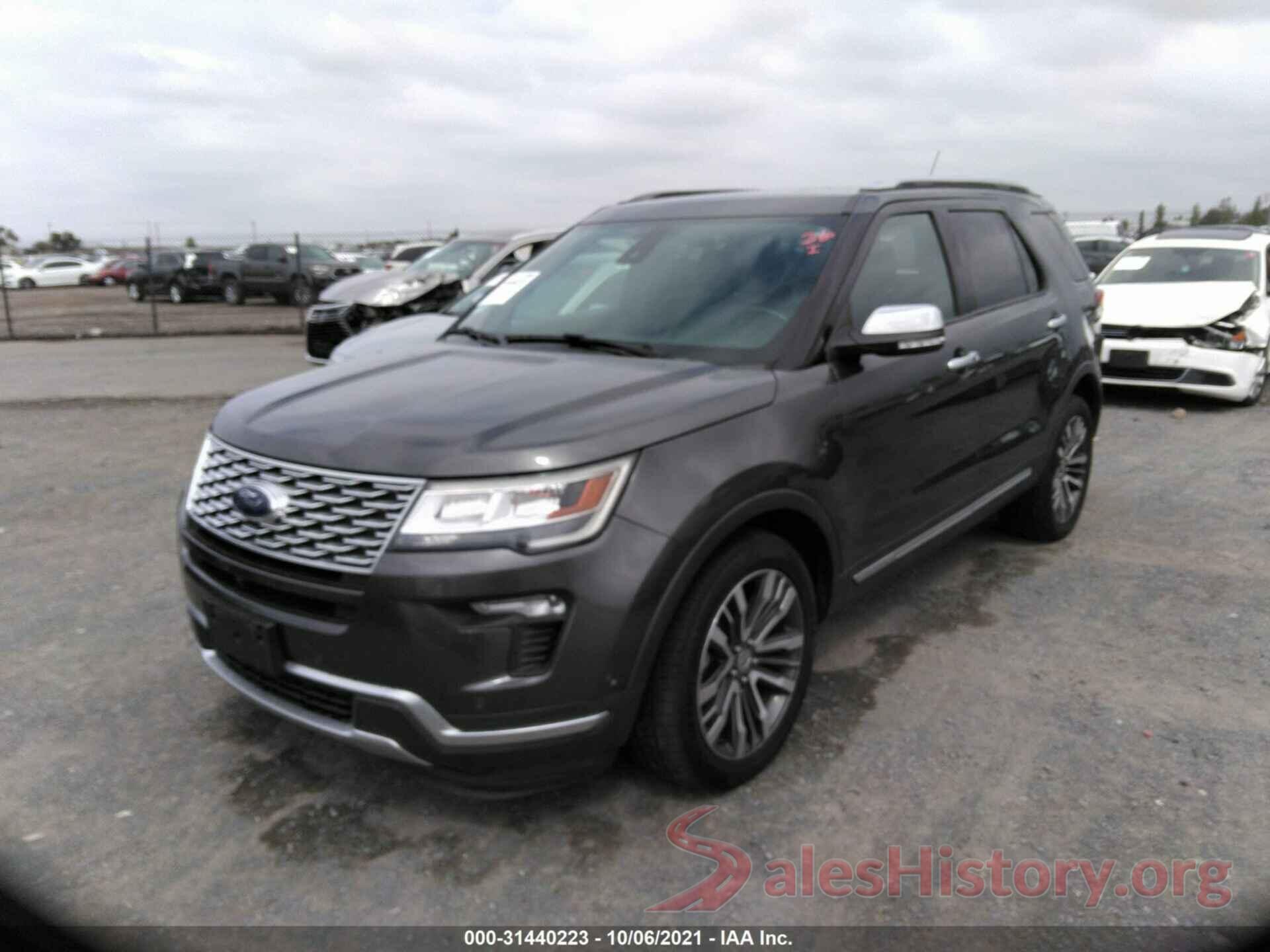 1FM5K8HT2JGC28342 2018 FORD EXPLORER