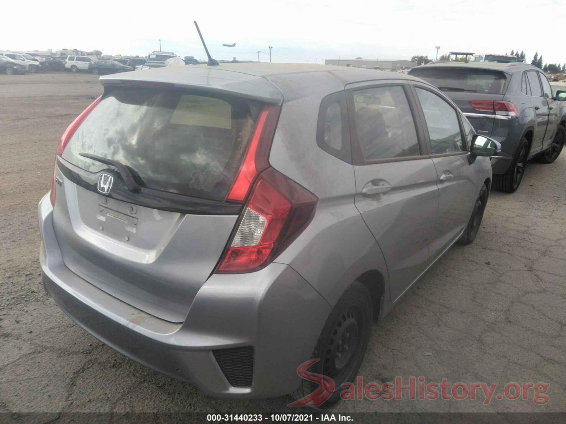 JHMGK5H58HS011364 2017 HONDA FIT