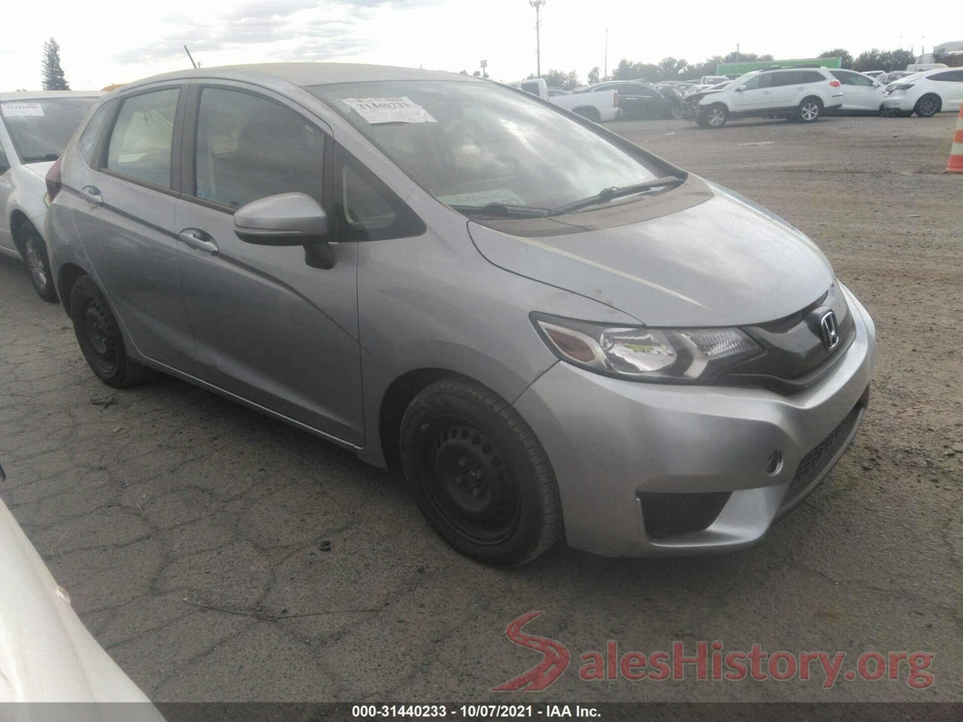 JHMGK5H58HS011364 2017 HONDA FIT