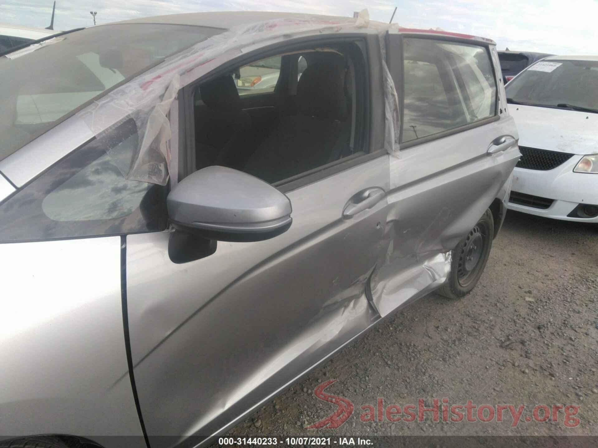 JHMGK5H58HS011364 2017 HONDA FIT