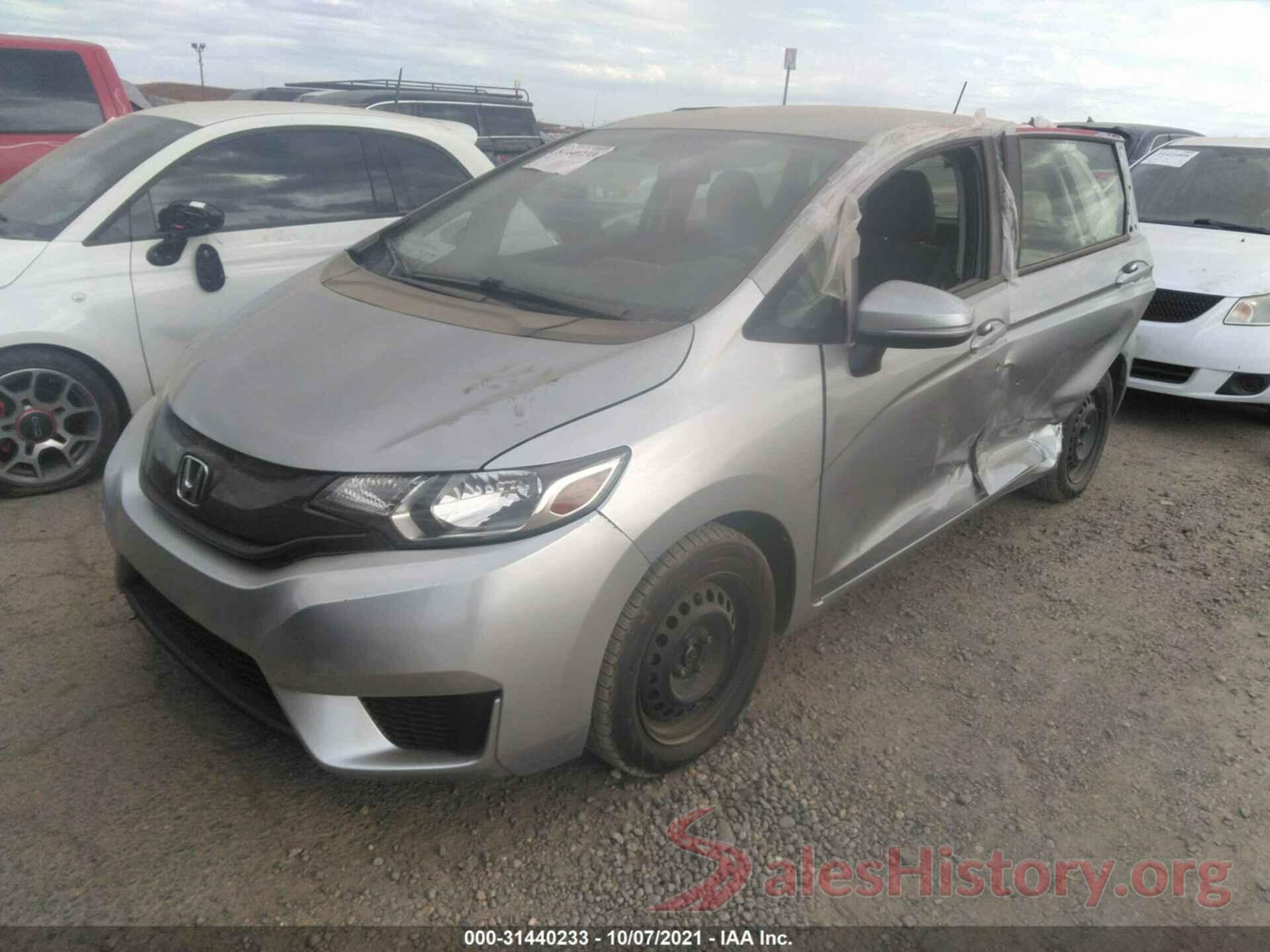 JHMGK5H58HS011364 2017 HONDA FIT