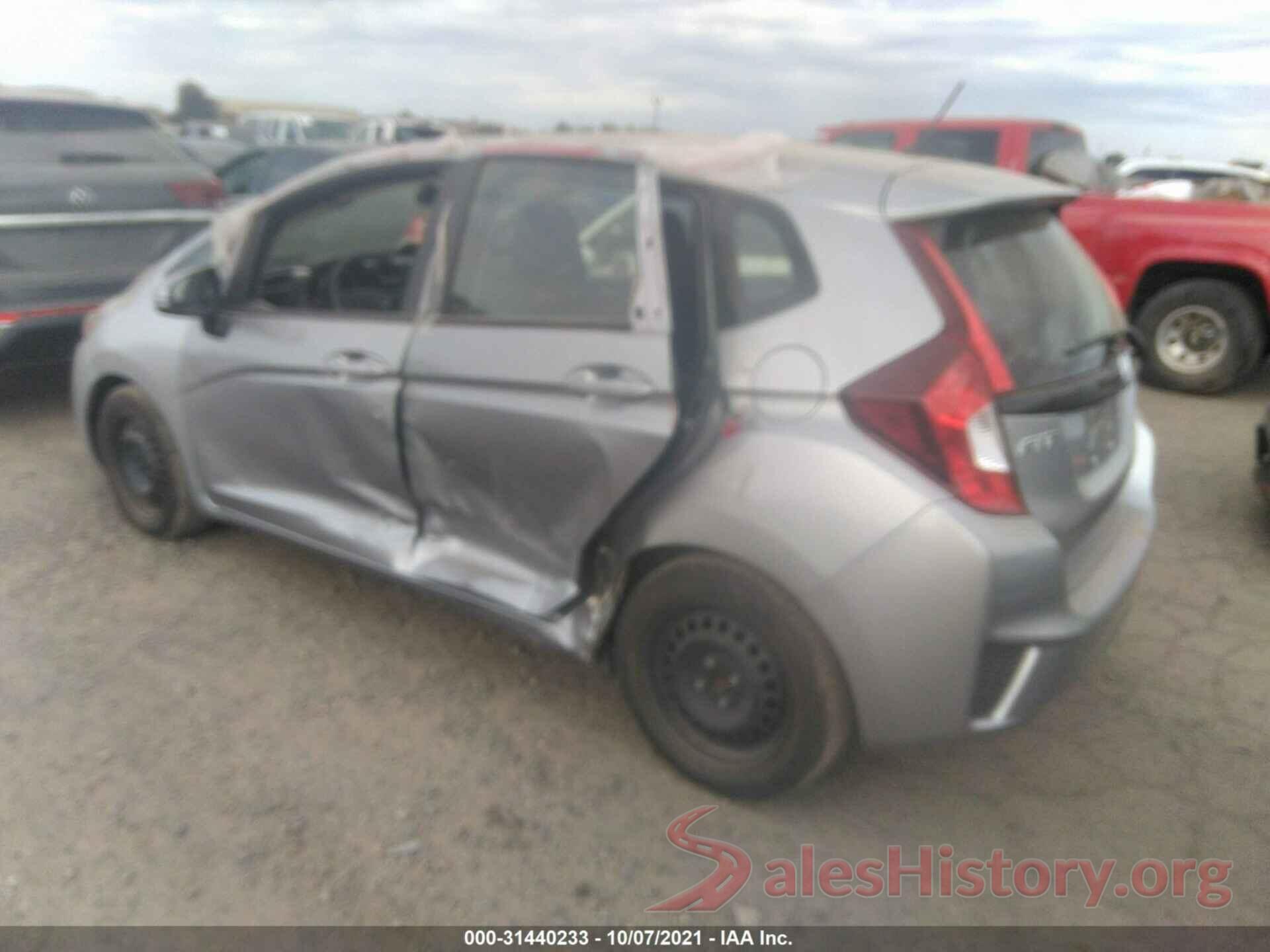 JHMGK5H58HS011364 2017 HONDA FIT