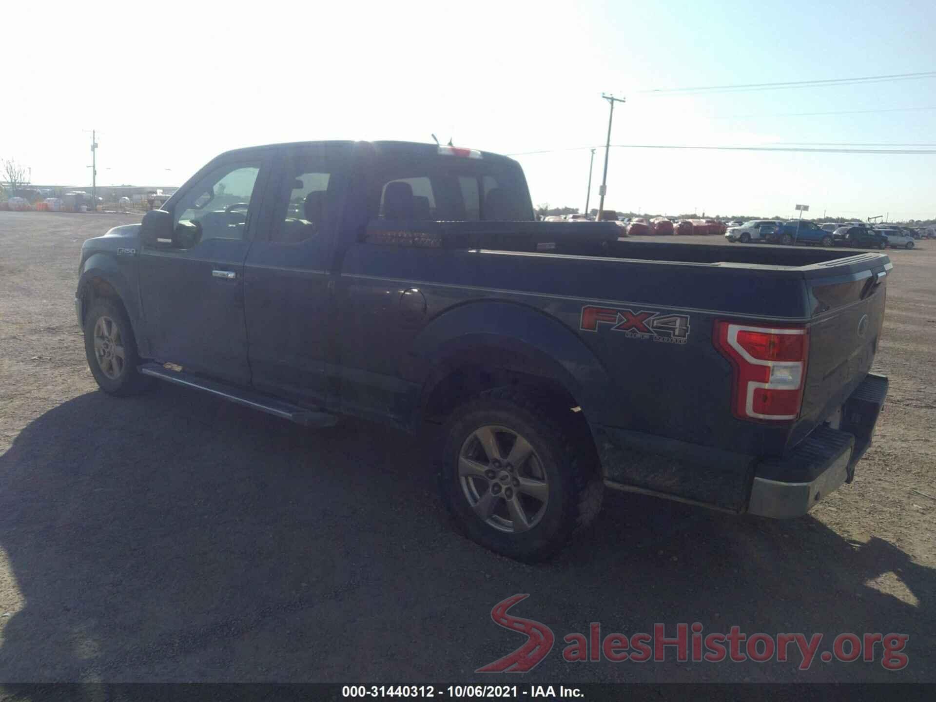 1FTFX1EG2JKD44372 2018 FORD F-150