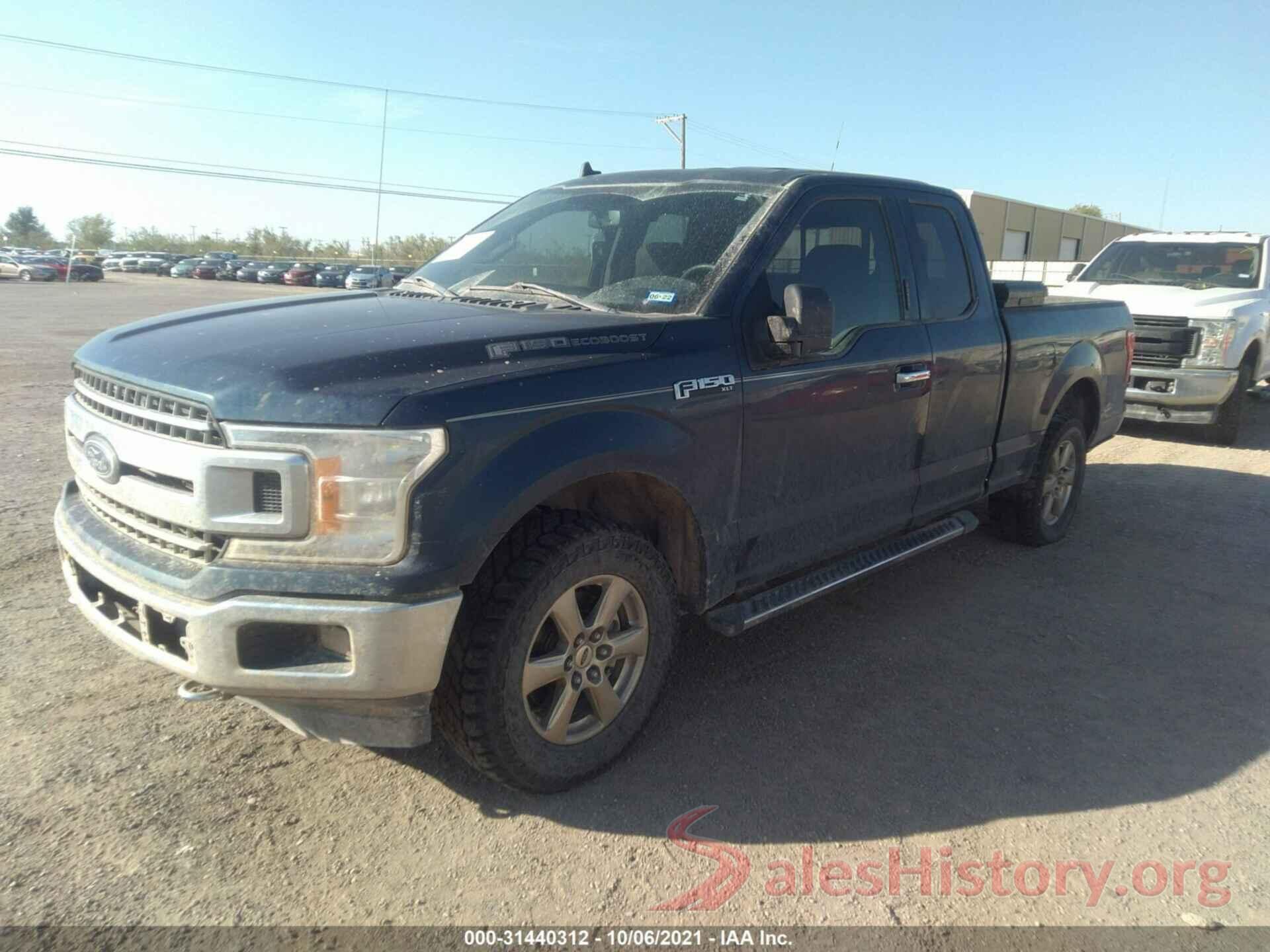 1FTFX1EG2JKD44372 2018 FORD F-150