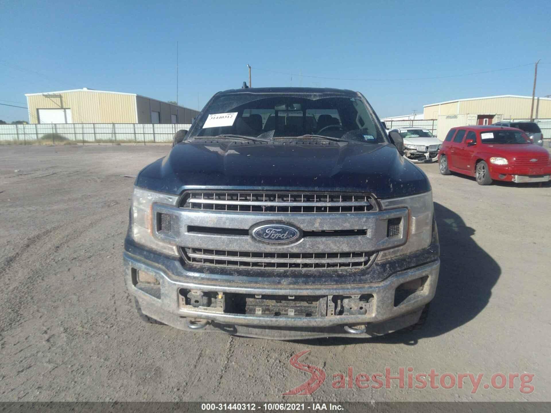 1FTFX1EG2JKD44372 2018 FORD F-150