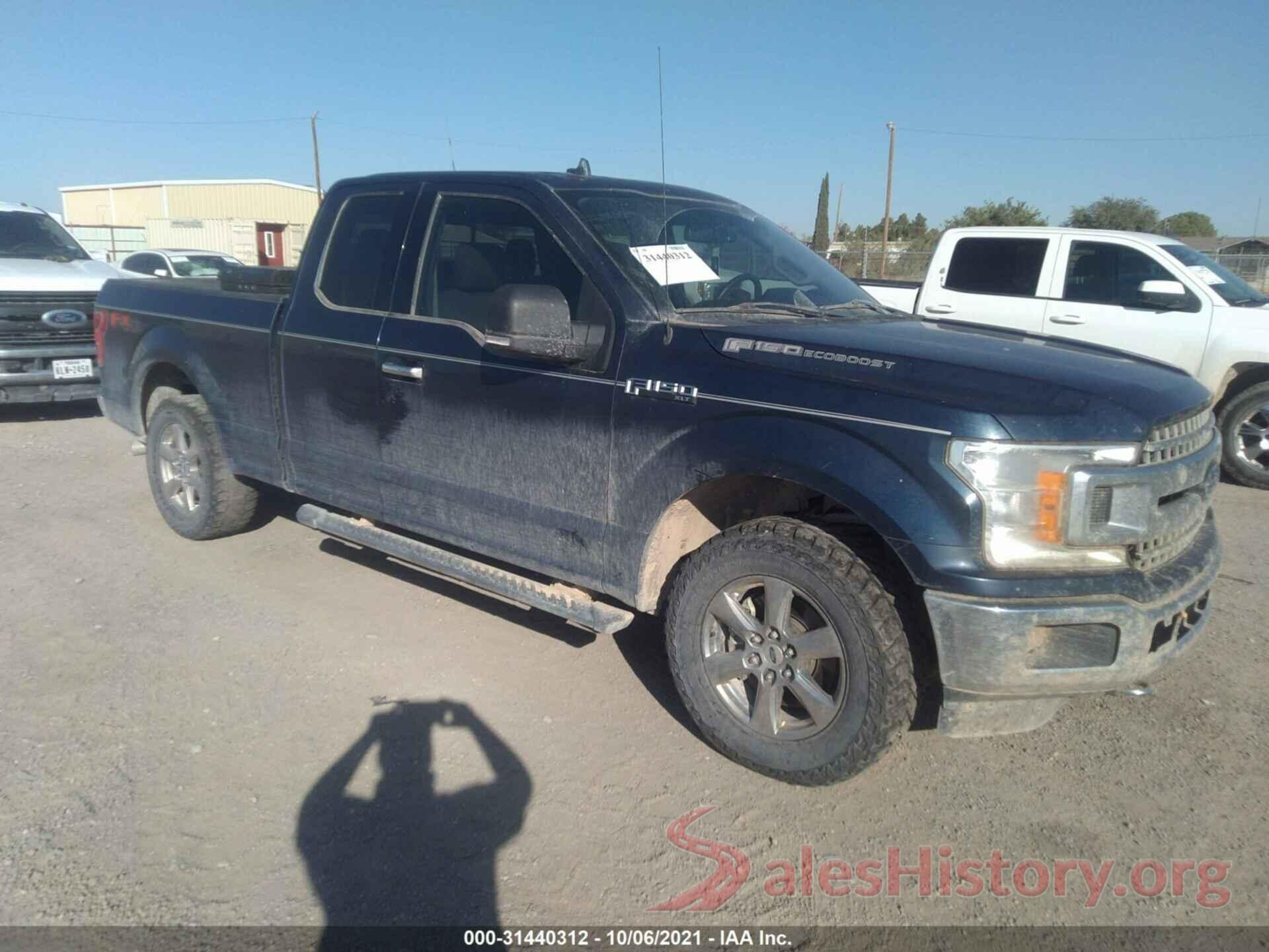 1FTFX1EG2JKD44372 2018 FORD F-150