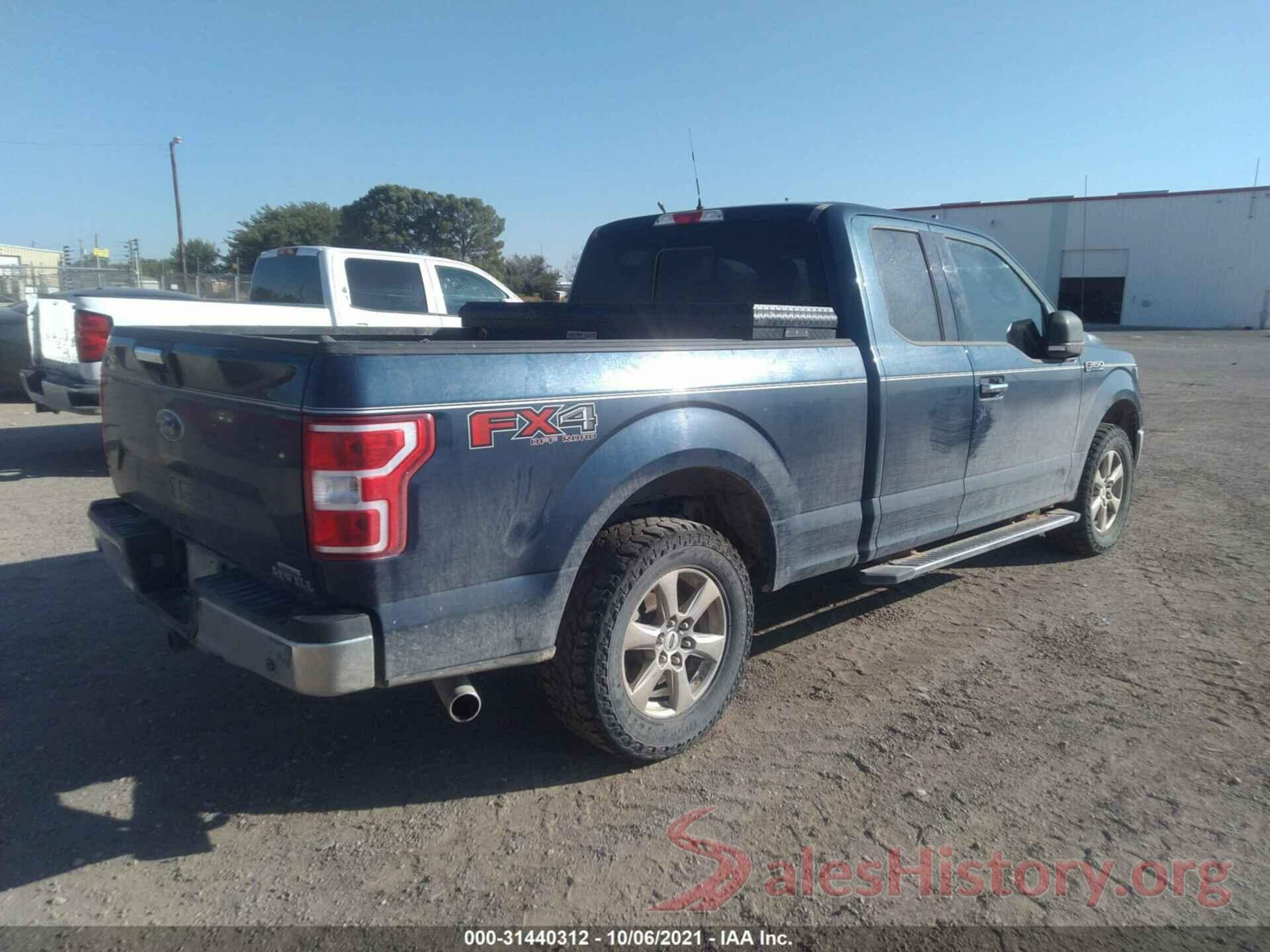 1FTFX1EG2JKD44372 2018 FORD F-150