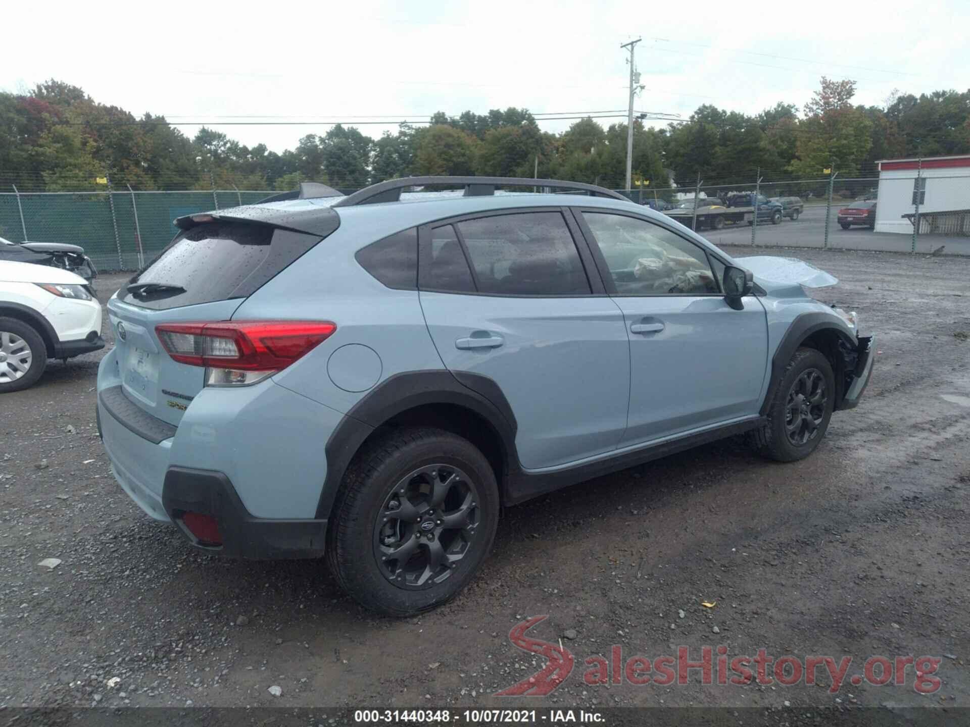 JF2GTHSCXMH361577 2021 SUBARU CROSSTREK