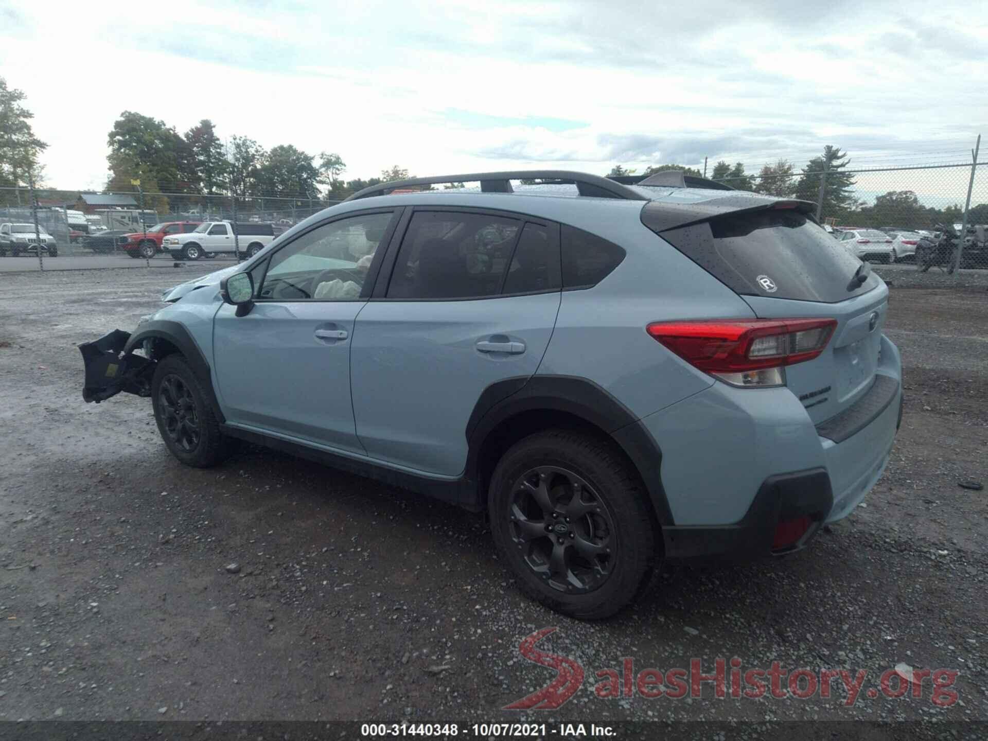 JF2GTHSCXMH361577 2021 SUBARU CROSSTREK