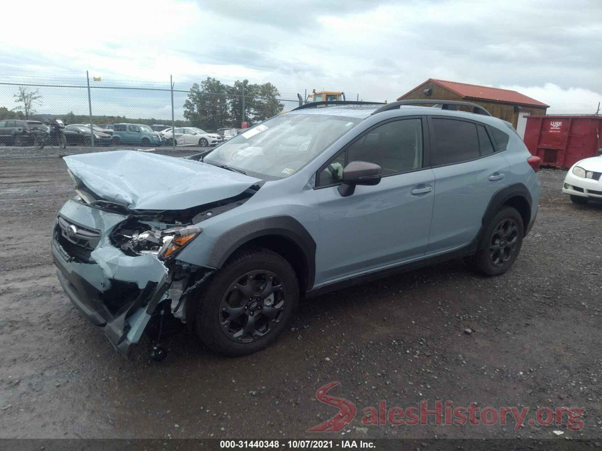 JF2GTHSCXMH361577 2021 SUBARU CROSSTREK