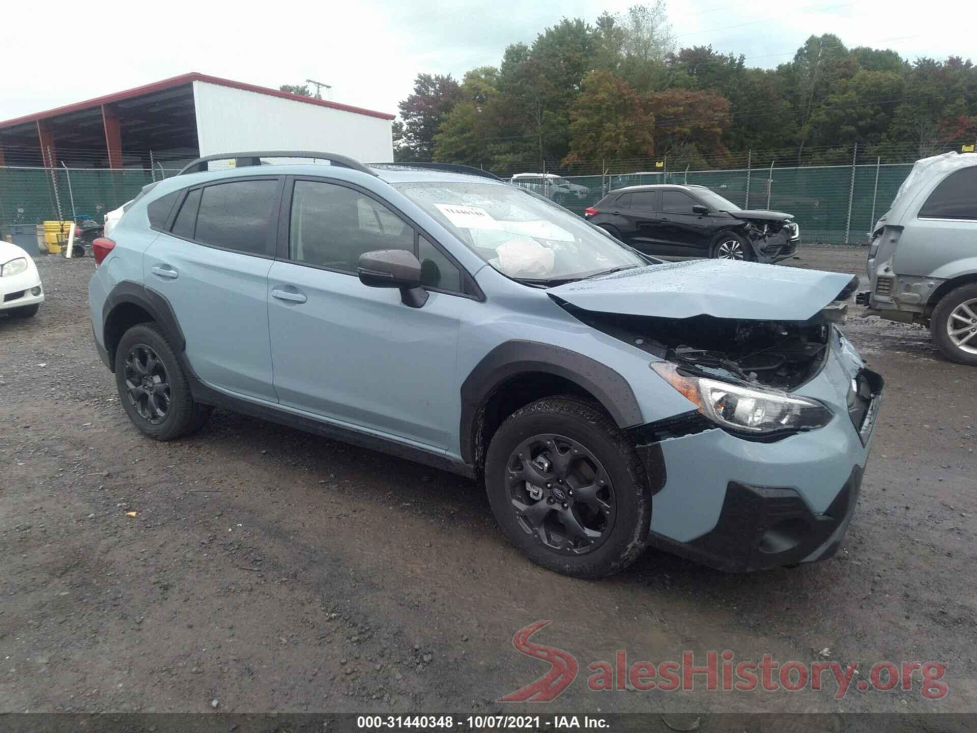 JF2GTHSCXMH361577 2021 SUBARU CROSSTREK