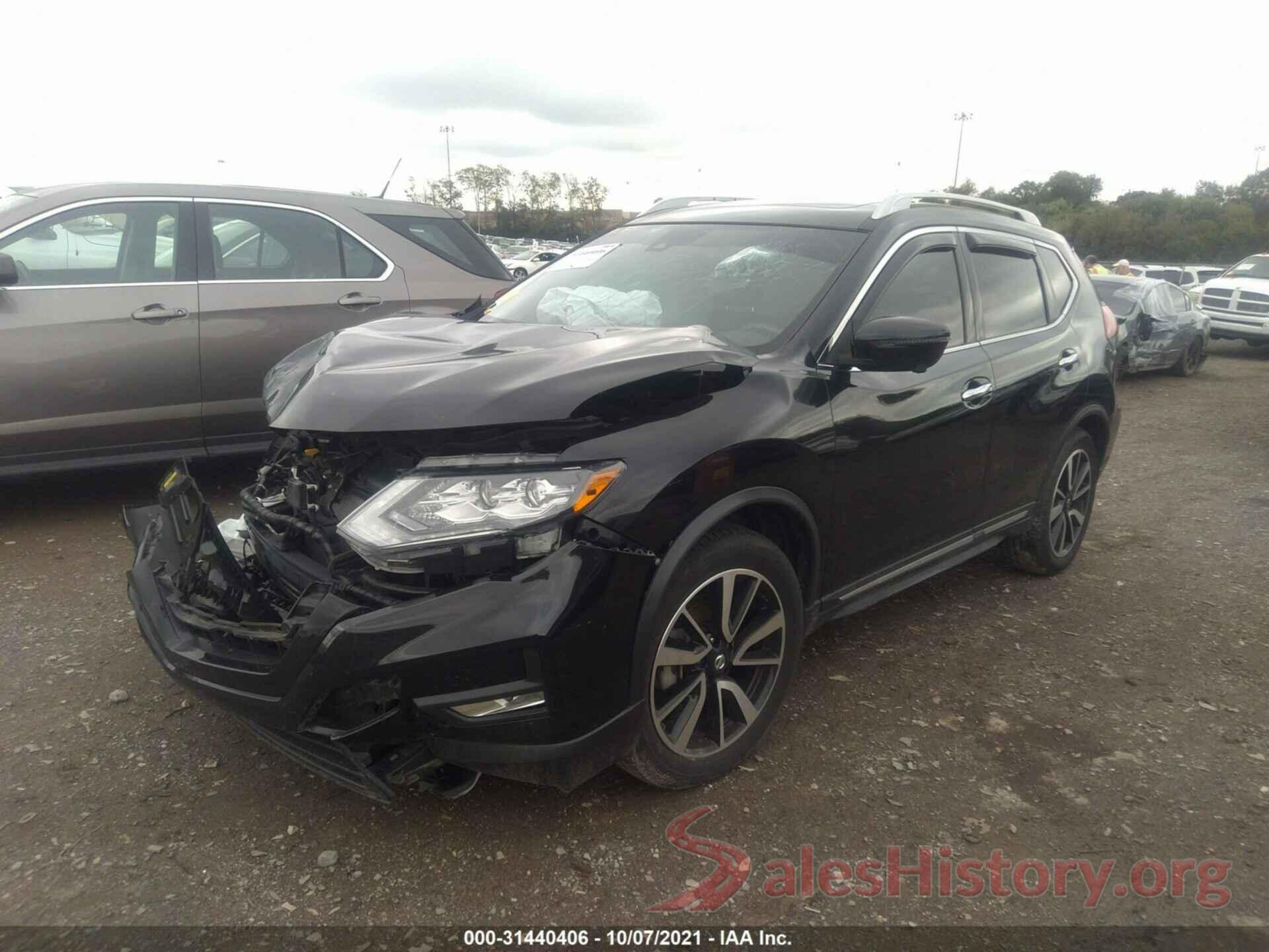 JN8AT2MT3JW487757 2018 NISSAN ROGUE