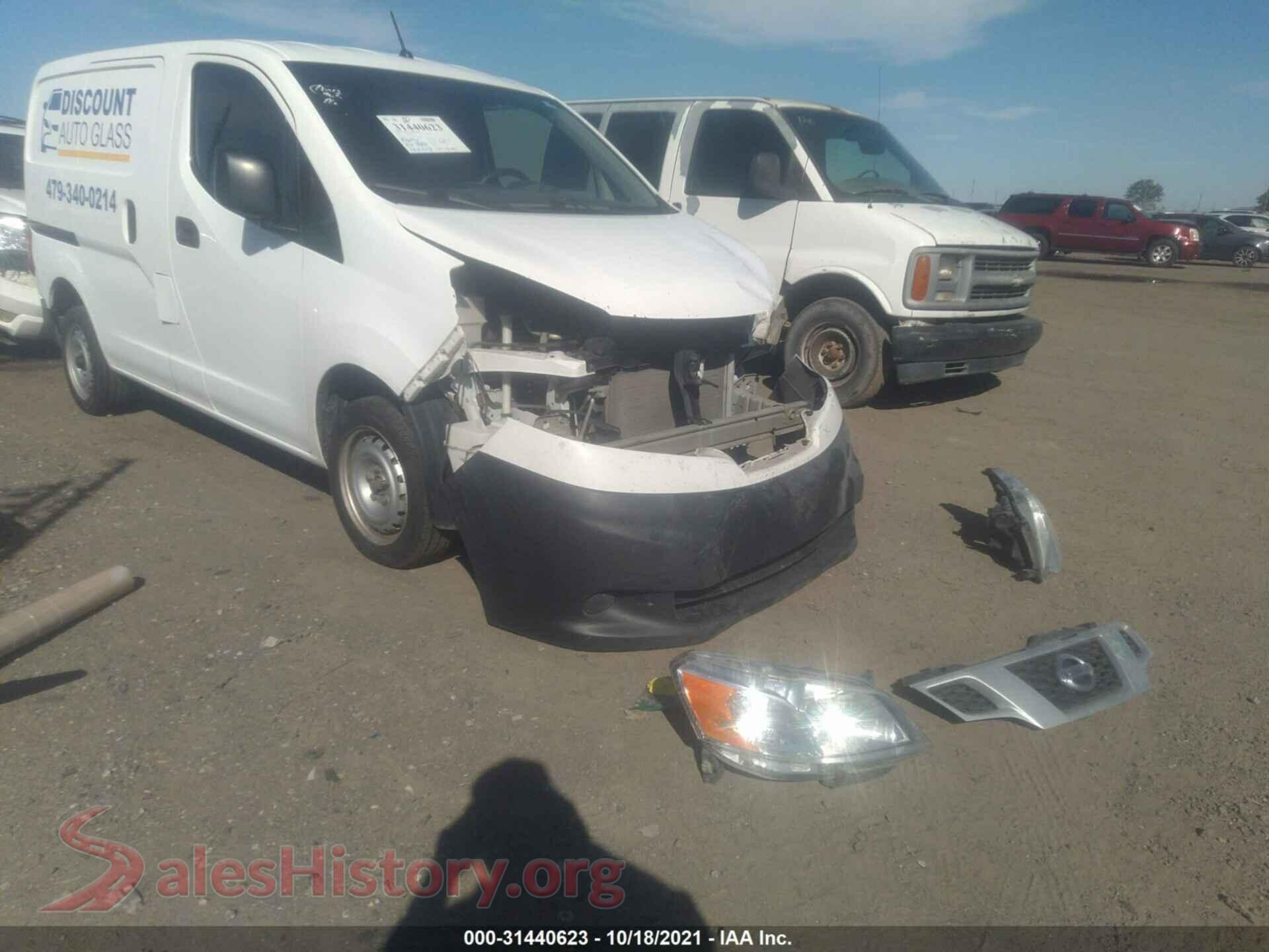 3N6CM0KN9GK693189 2016 NISSAN NV200