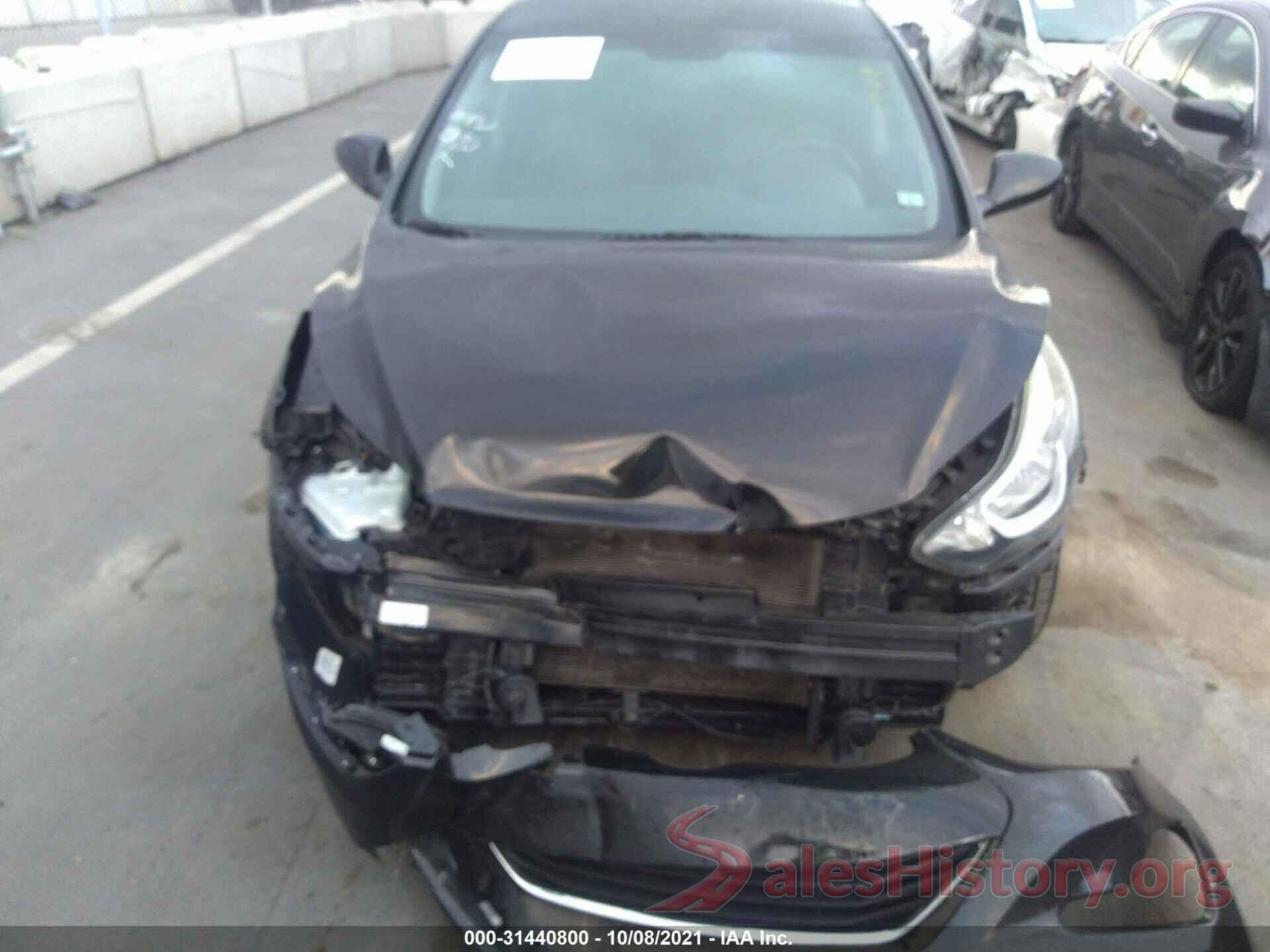 5NPDH4AE9GH749145 2016 HYUNDAI ELANTRA