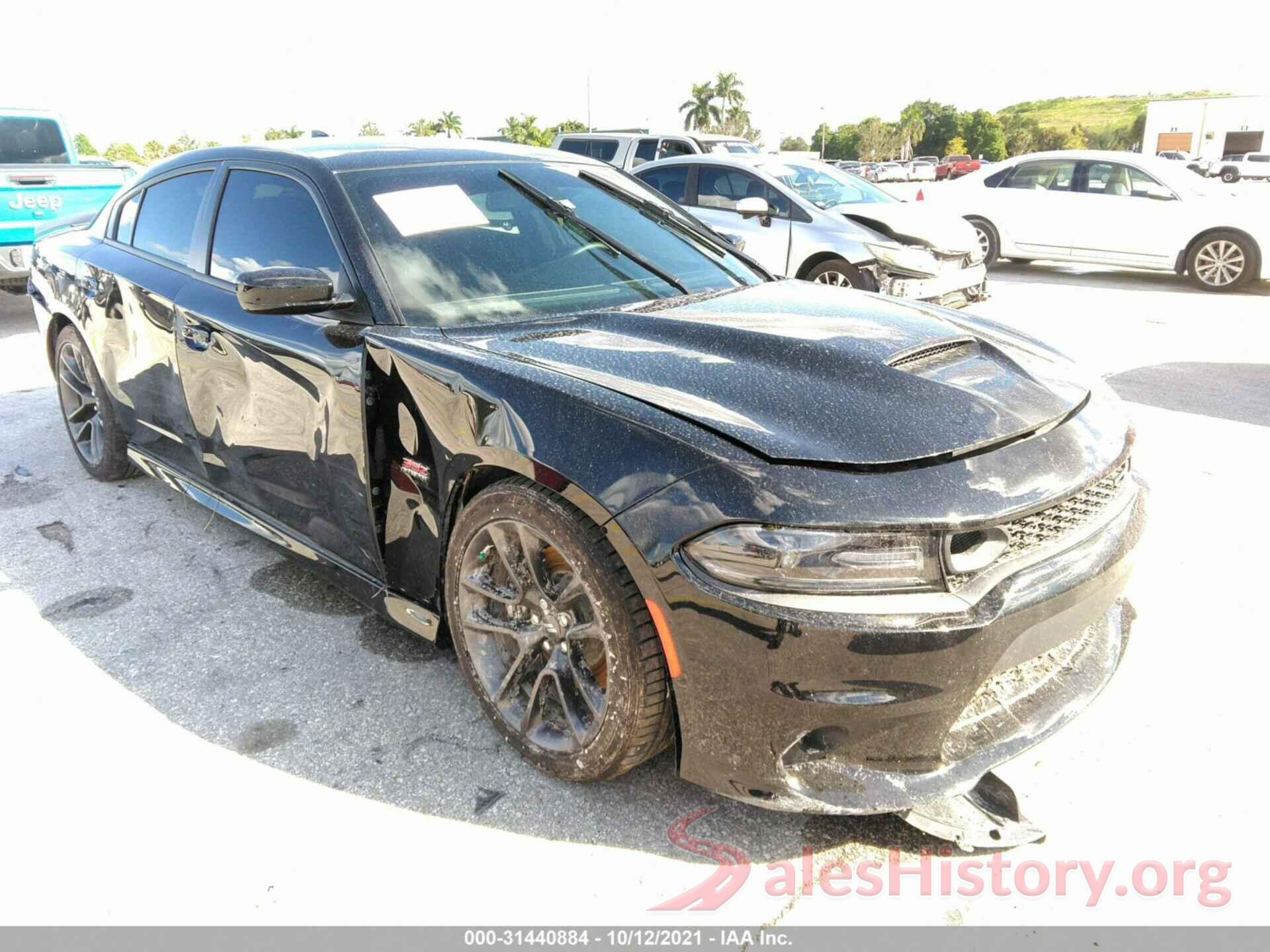 2C3CDXGJ1MH582656 2021 DODGE CHARGER
