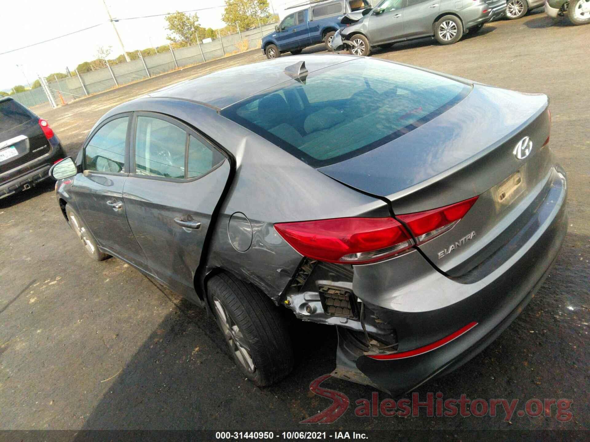 5NPD84LF9JH314297 2018 HYUNDAI ELANTRA