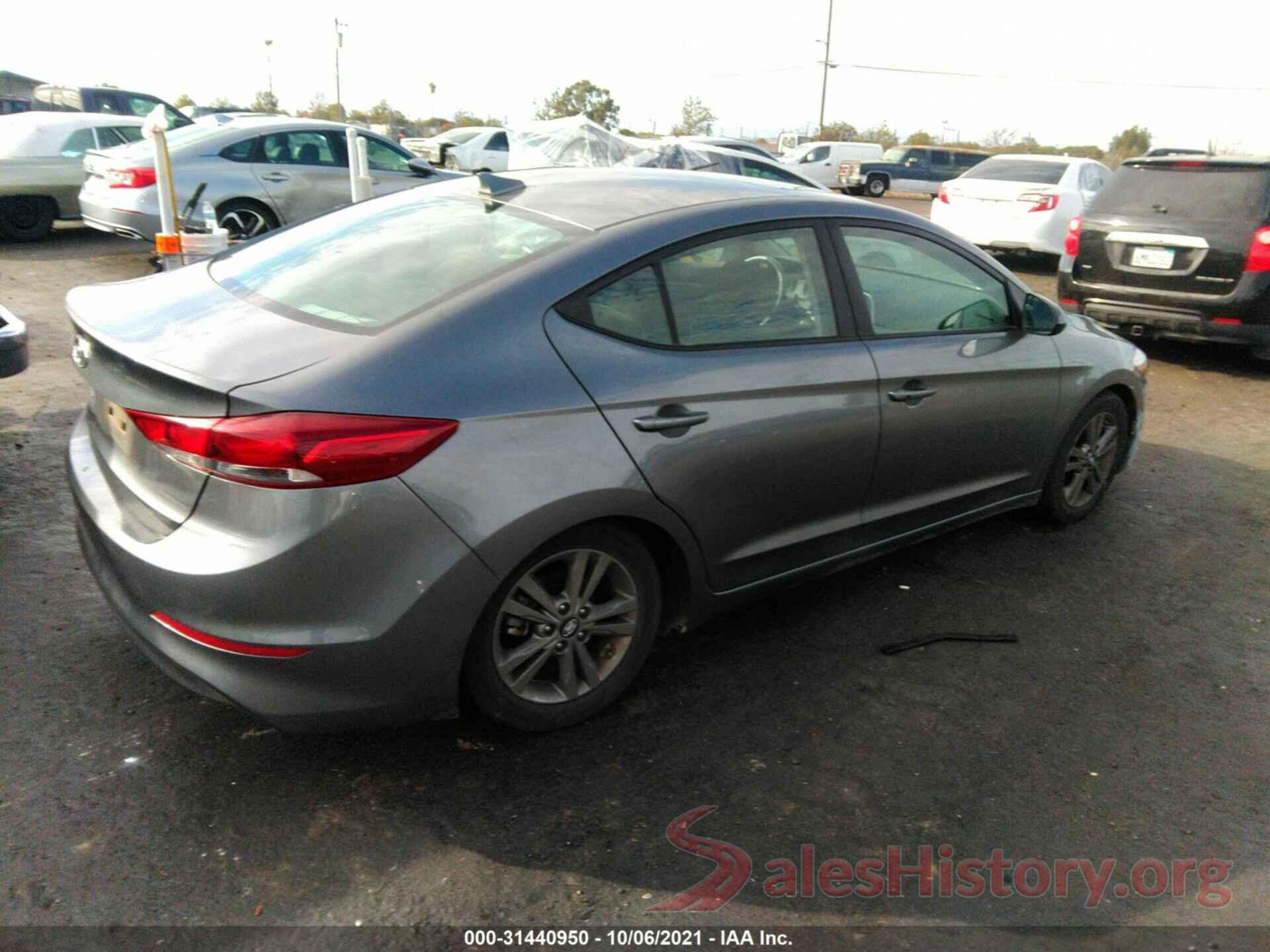 5NPD84LF9JH314297 2018 HYUNDAI ELANTRA