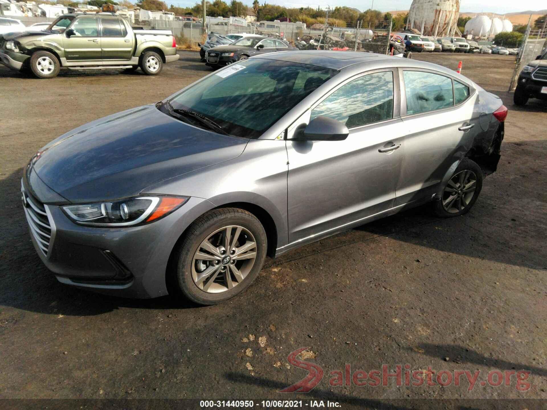 5NPD84LF9JH314297 2018 HYUNDAI ELANTRA