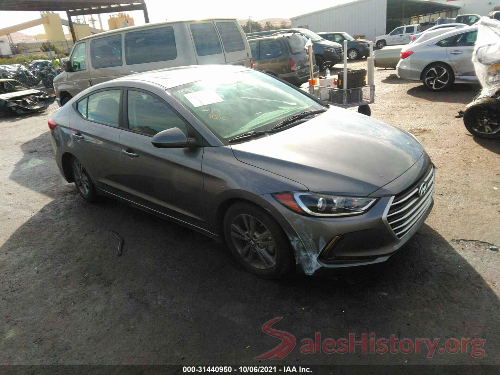 5NPD84LF9JH314297 2018 HYUNDAI ELANTRA