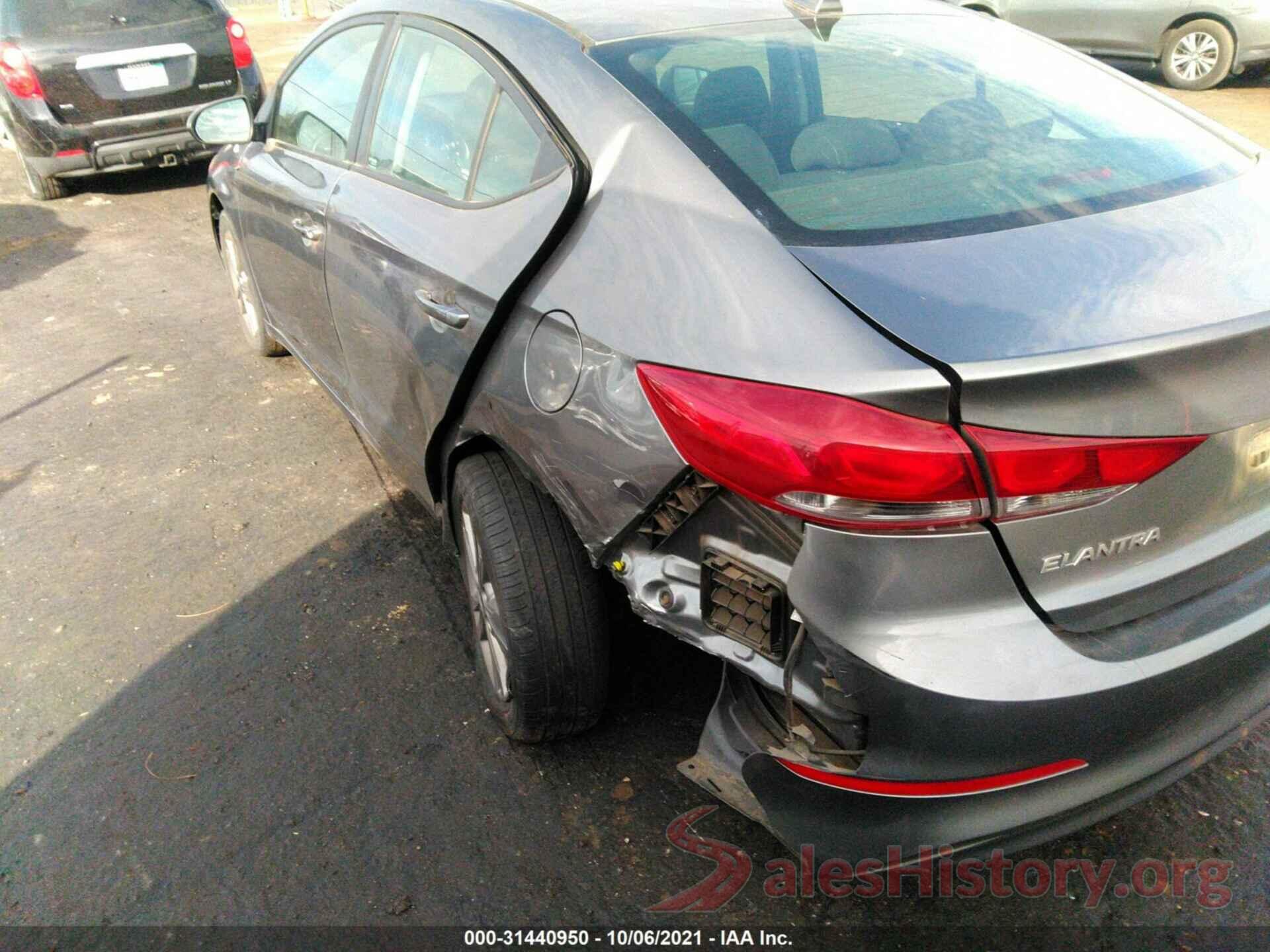 5NPD84LF9JH314297 2018 HYUNDAI ELANTRA