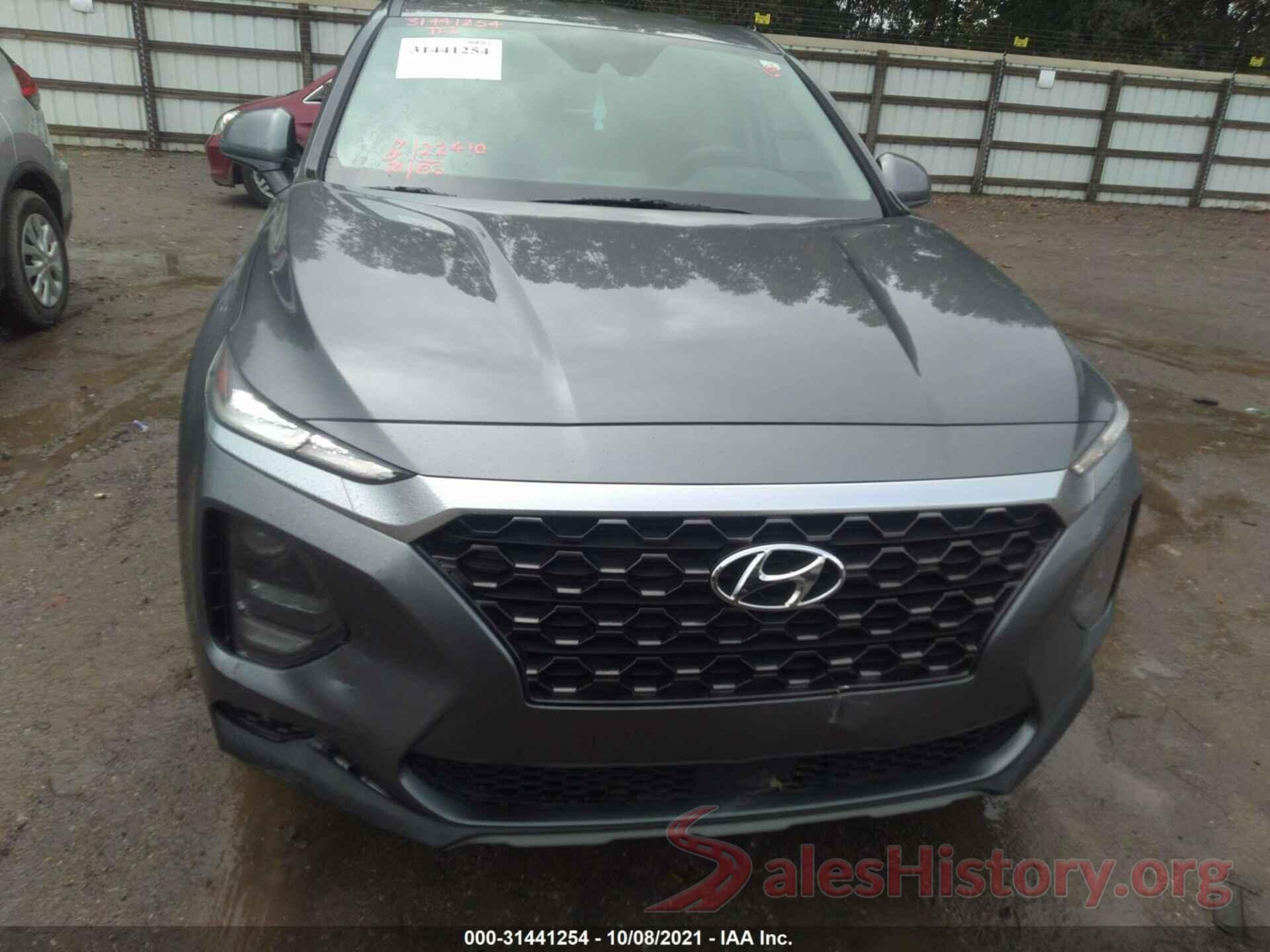 5NMS23AD4KH017053 2019 HYUNDAI SANTA FE