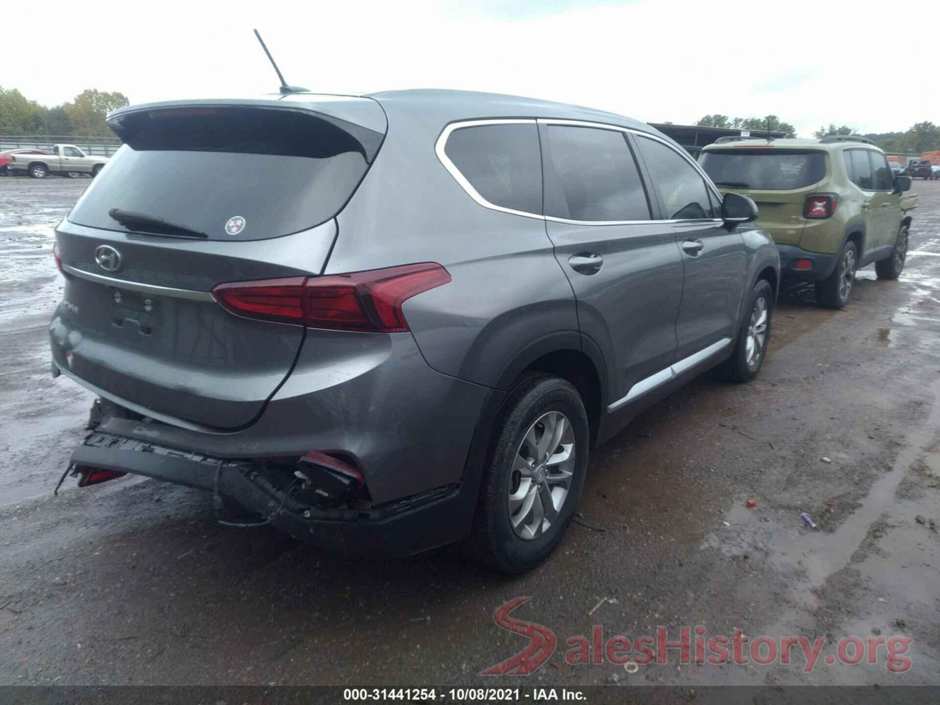 5NMS23AD4KH017053 2019 HYUNDAI SANTA FE