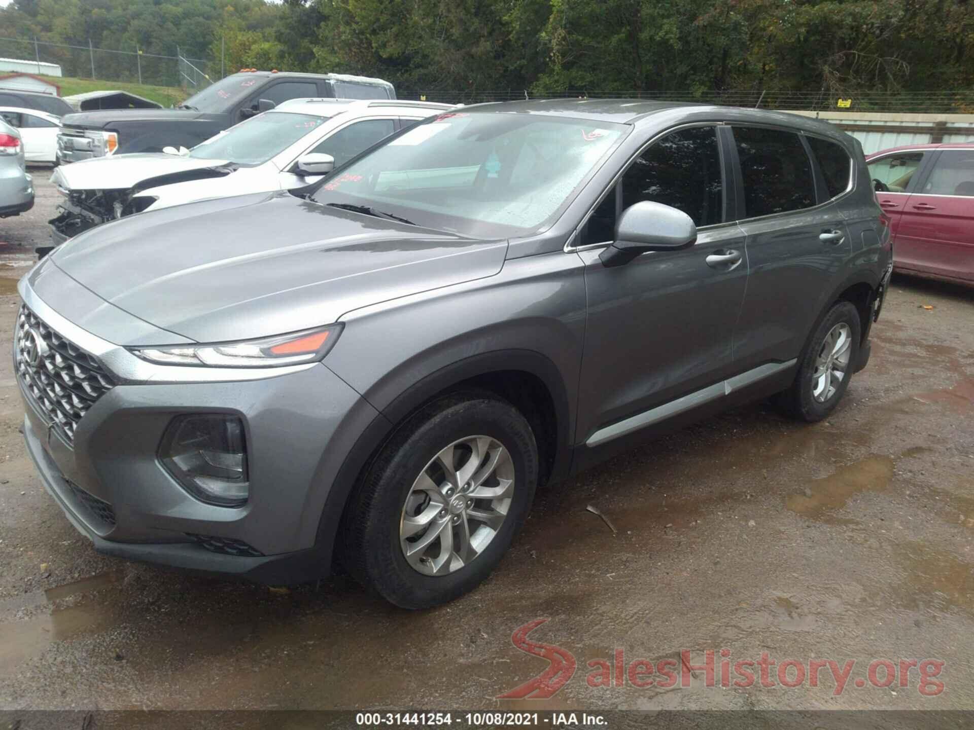 5NMS23AD4KH017053 2019 HYUNDAI SANTA FE