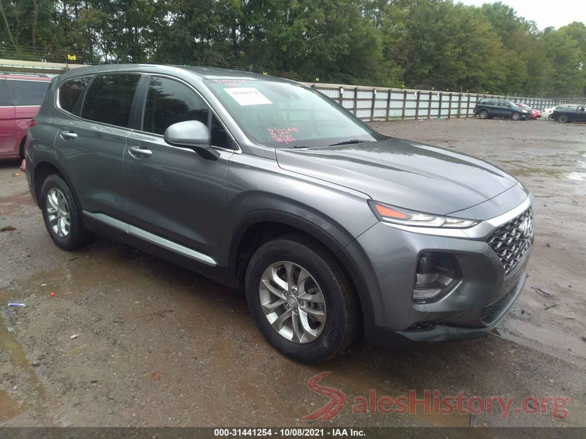 5NMS23AD4KH017053 2019 HYUNDAI SANTA FE