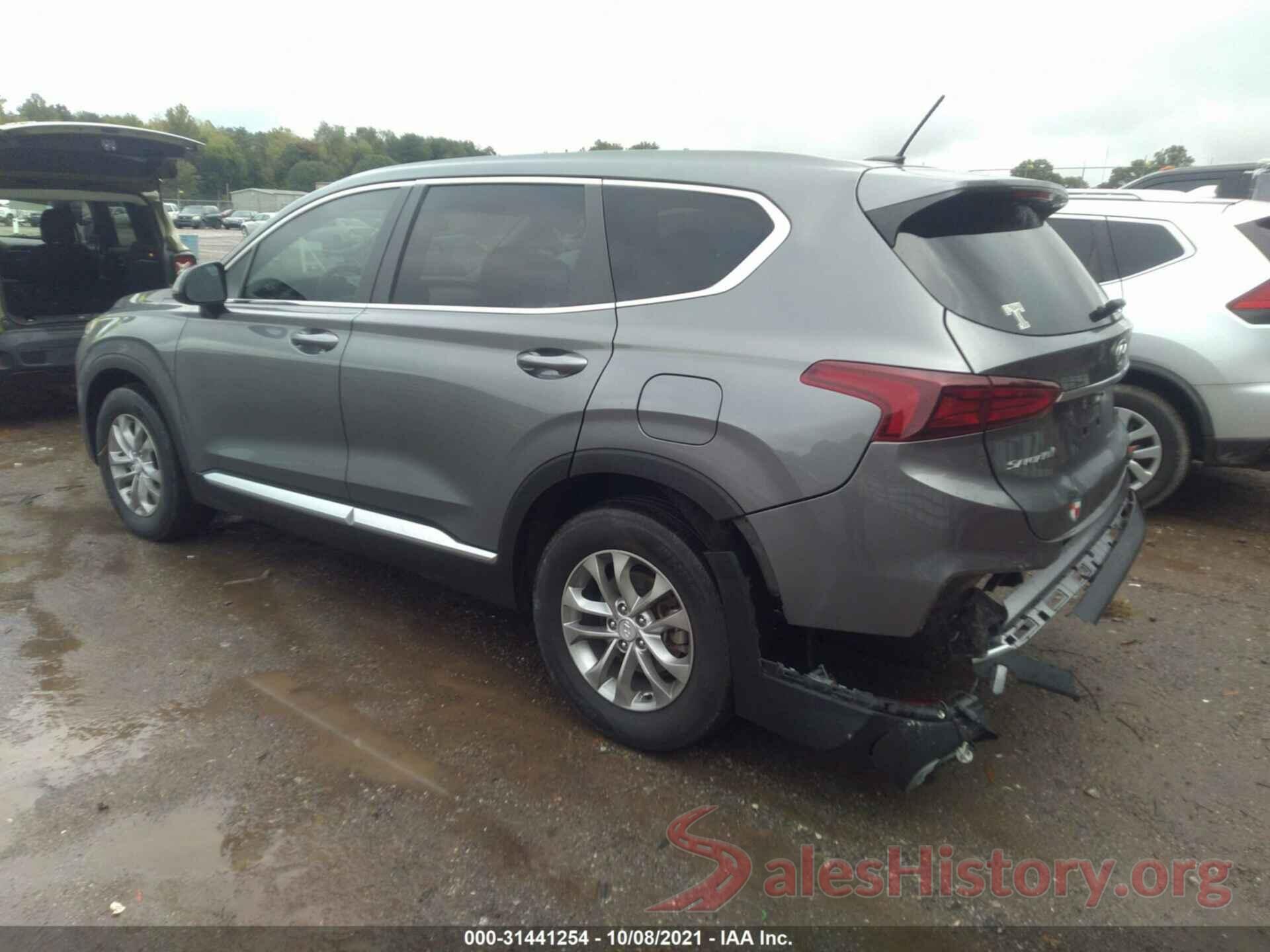 5NMS23AD4KH017053 2019 HYUNDAI SANTA FE