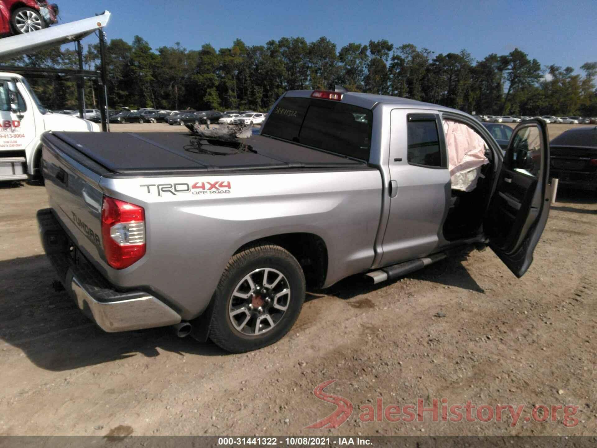 5TFUY5F19LX904576 2020 TOYOTA TUNDRA 4WD