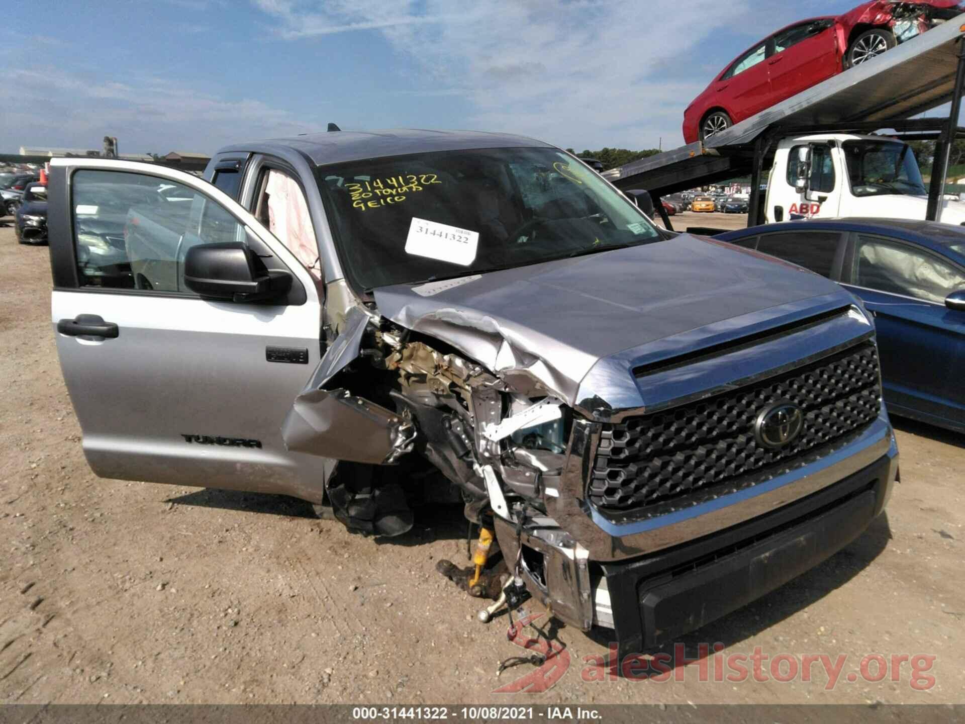 5TFUY5F19LX904576 2020 TOYOTA TUNDRA 4WD