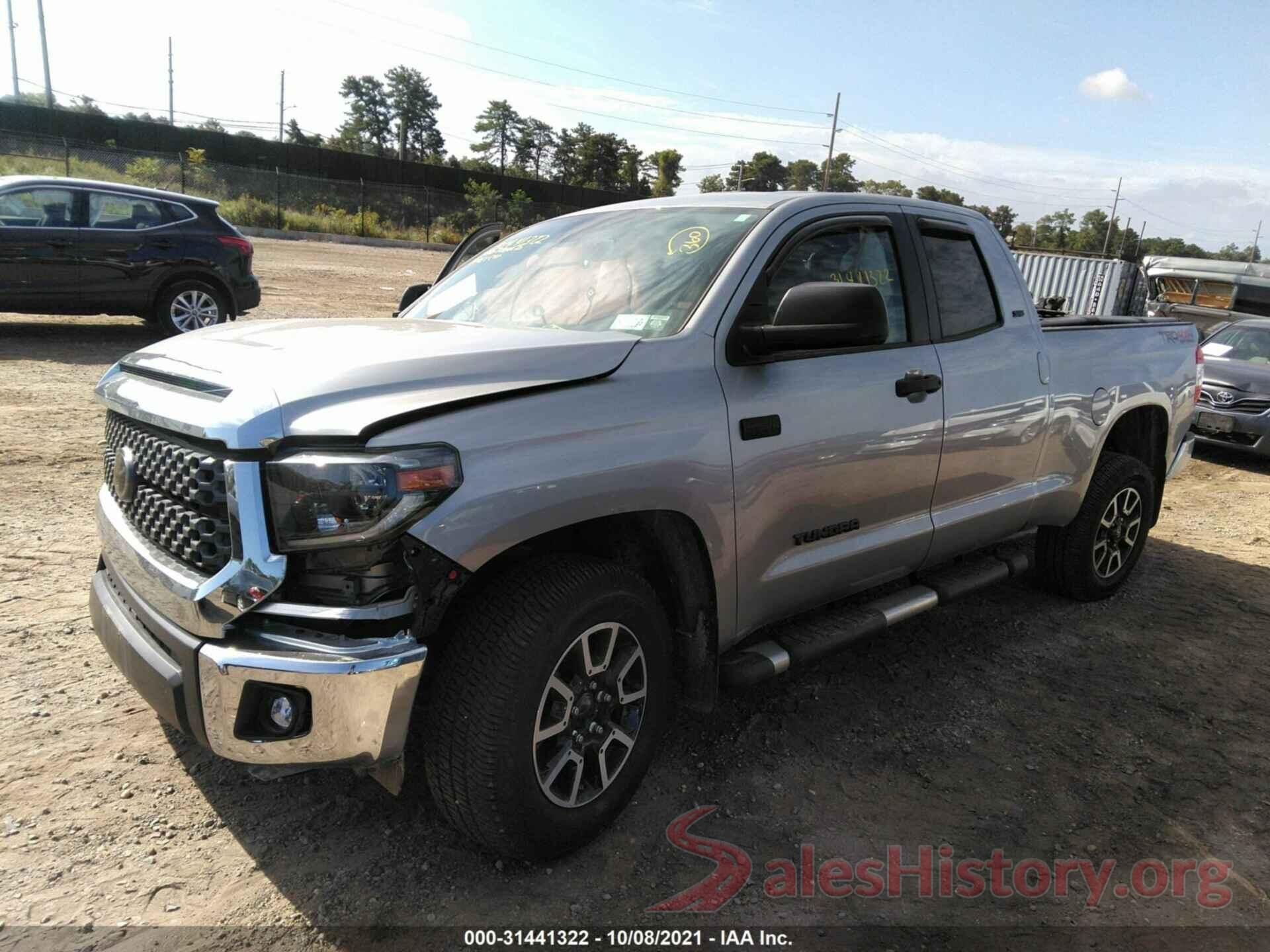 5TFUY5F19LX904576 2020 TOYOTA TUNDRA 4WD