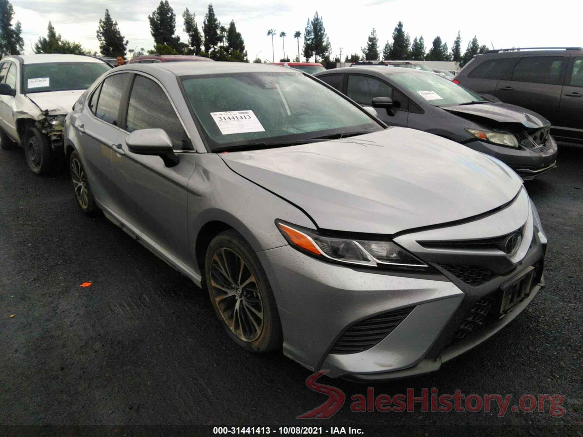 4T1G11AK3LU908968 2020 TOYOTA CAMRY