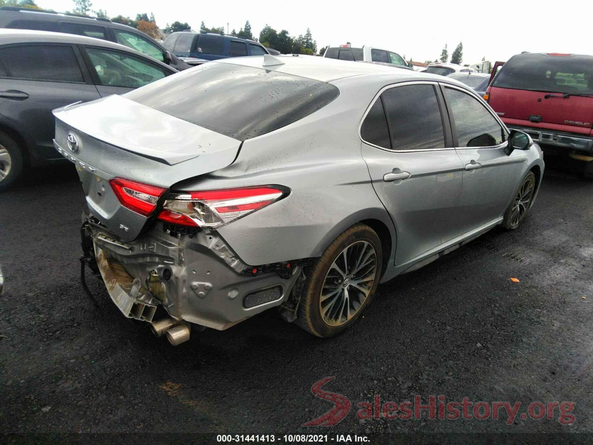 4T1G11AK3LU908968 2020 TOYOTA CAMRY