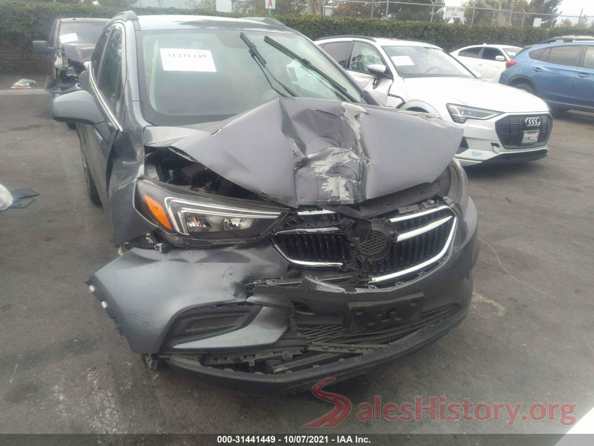 KL4CJESB8LB006668 2020 BUICK ENCORE