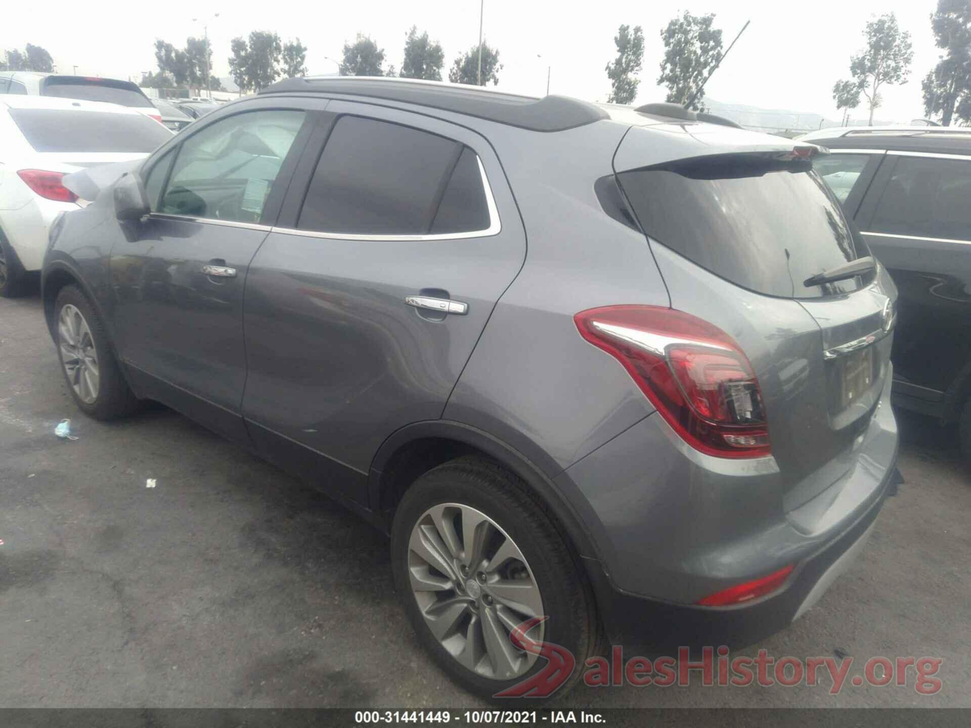 KL4CJESB8LB006668 2020 BUICK ENCORE